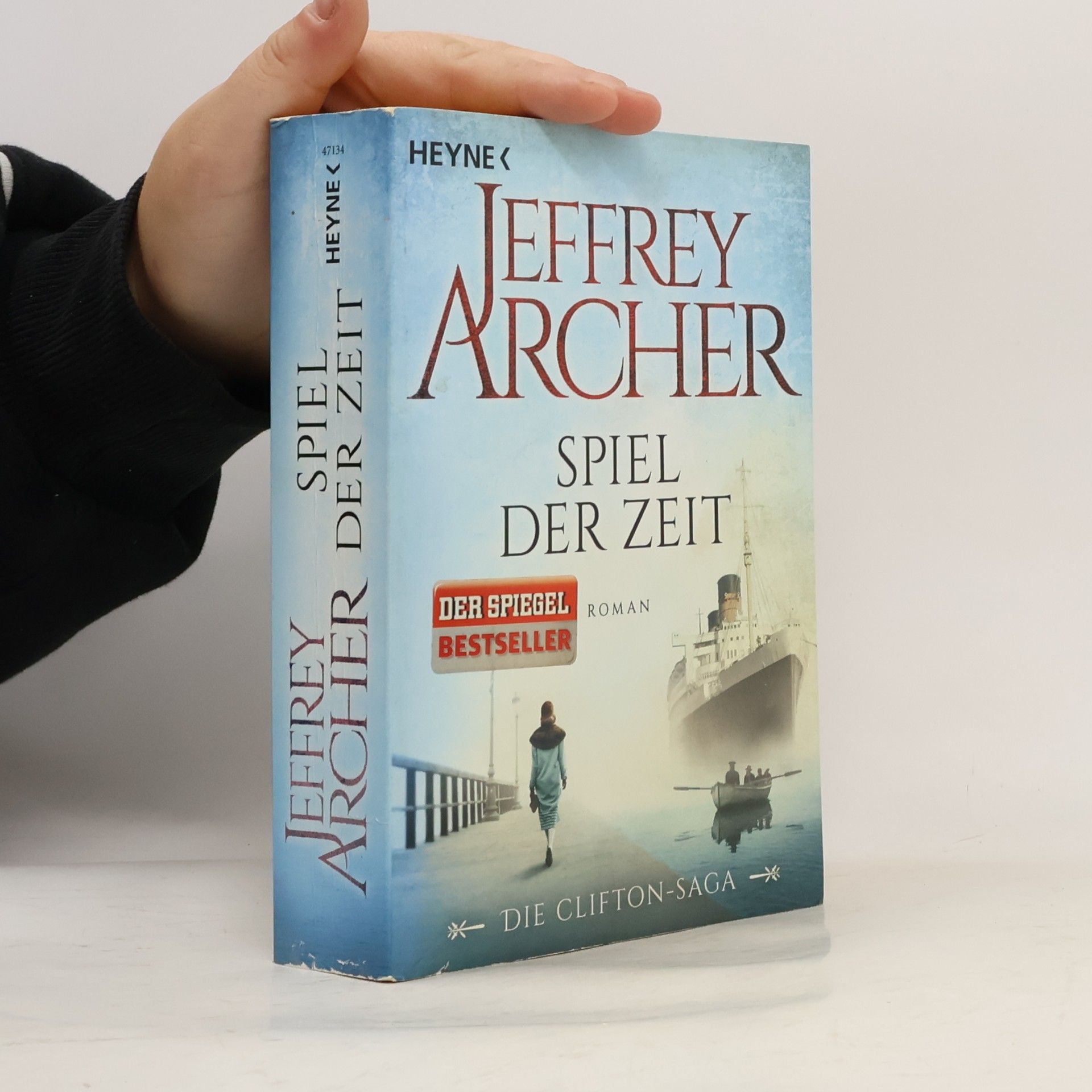 Jeffrey Archer Spiel der Zeit