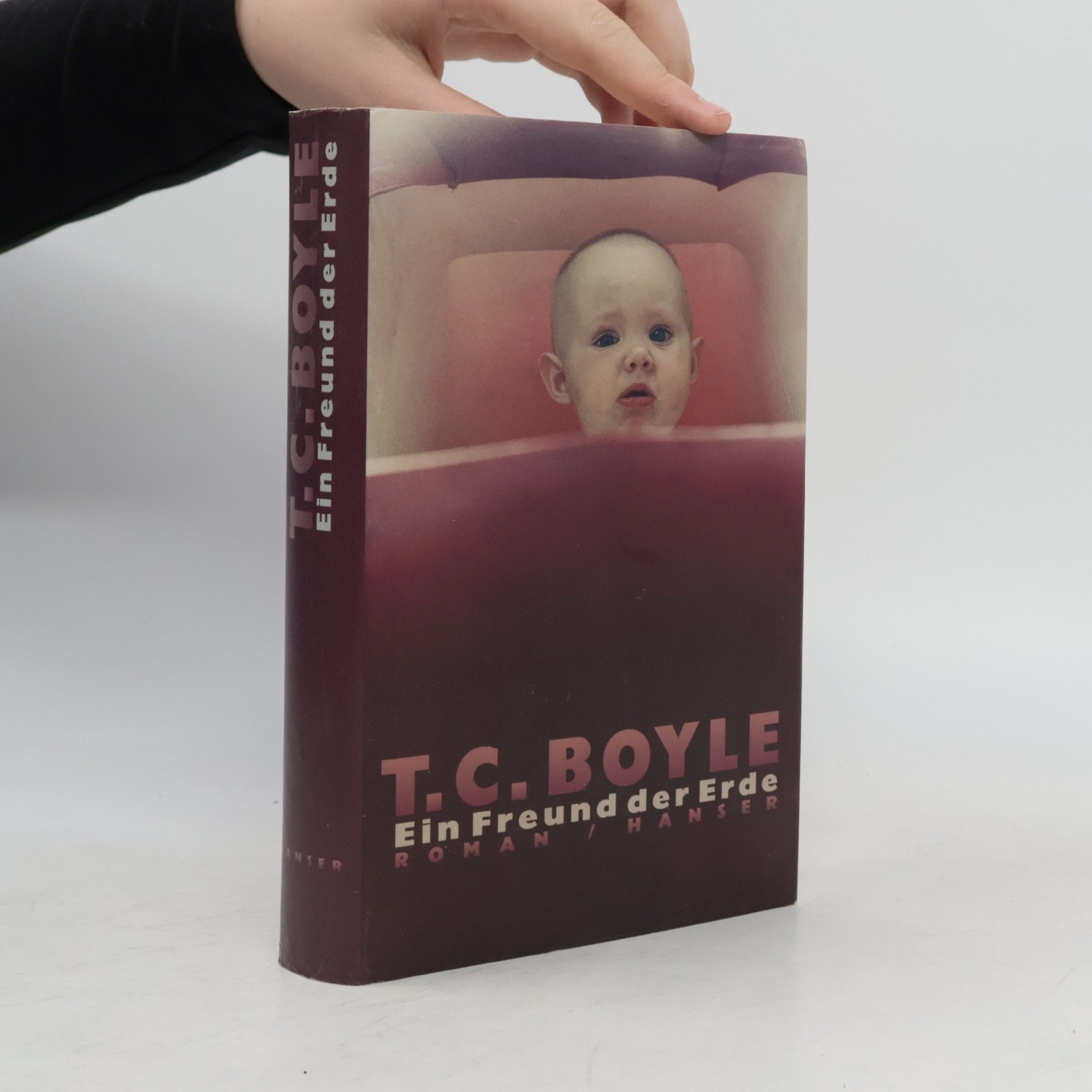 T. Coraghessan Boyle Ein Freund der Erde