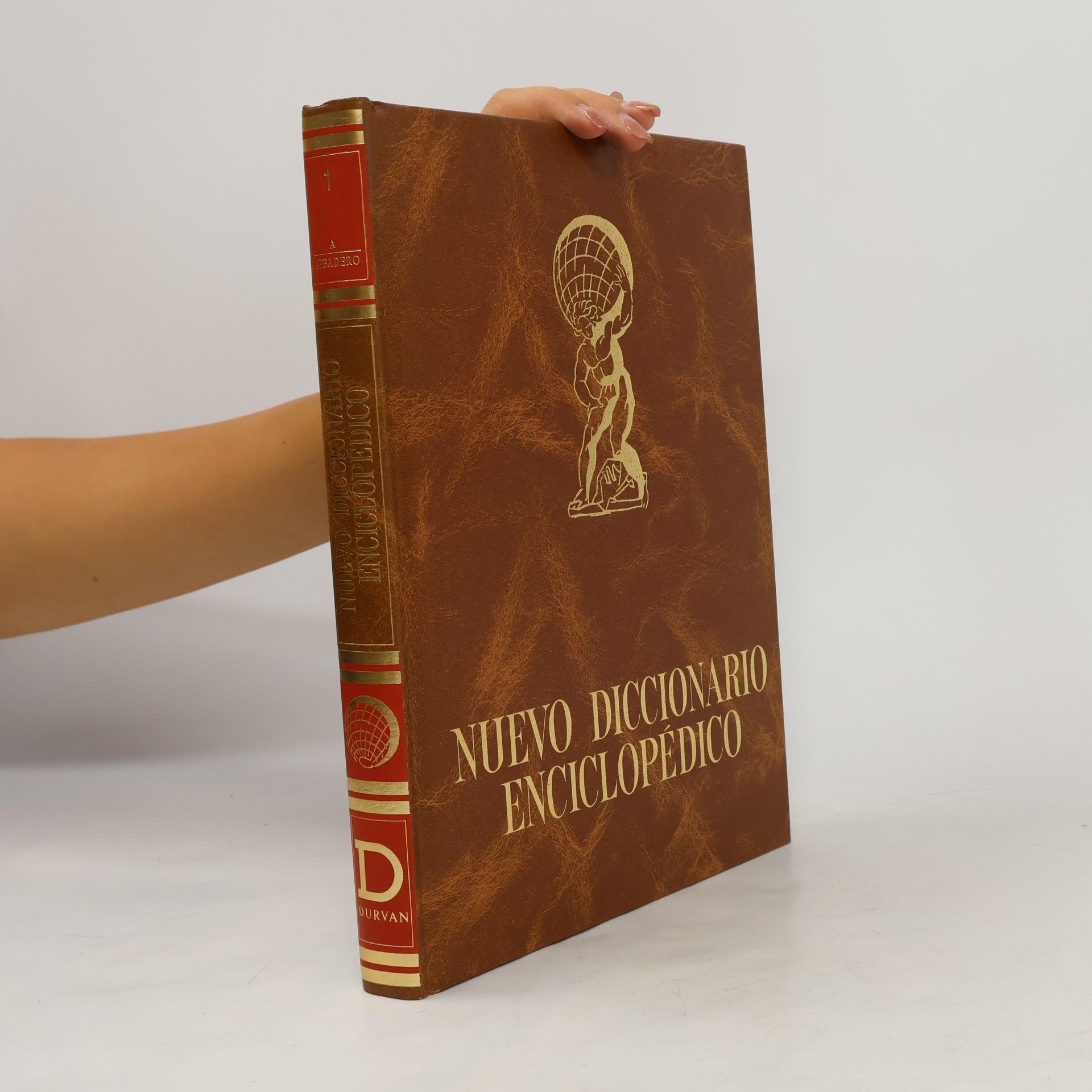 Various authors Nuevo diccionario enciclopédico 1