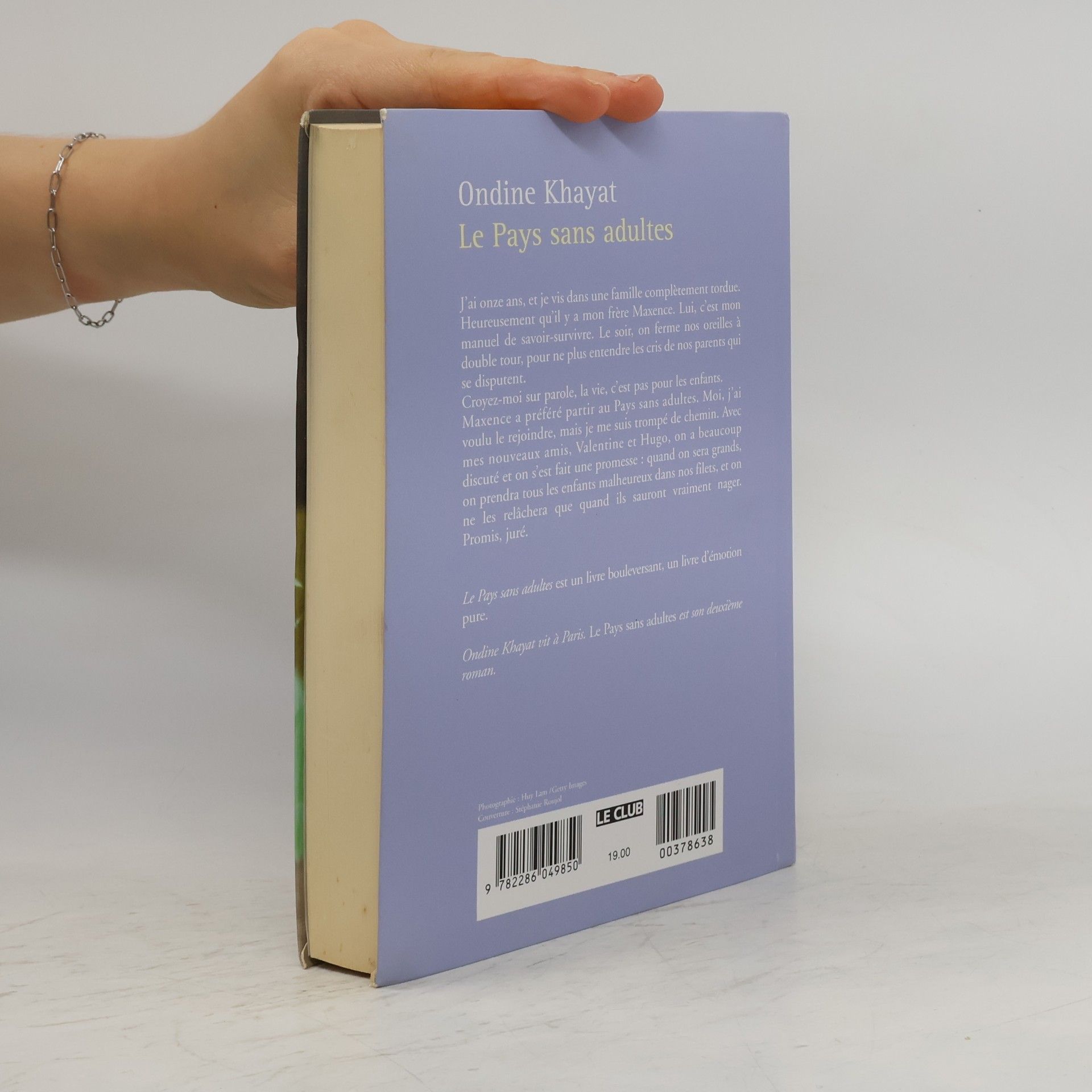 Ondine Khayat Le pays sans adultes