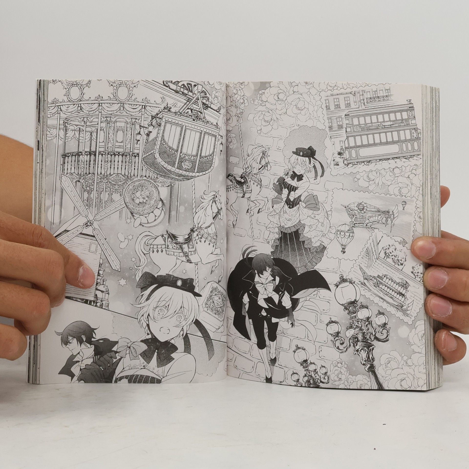 Jun Mochizuki The Case Study of Vanitas 4