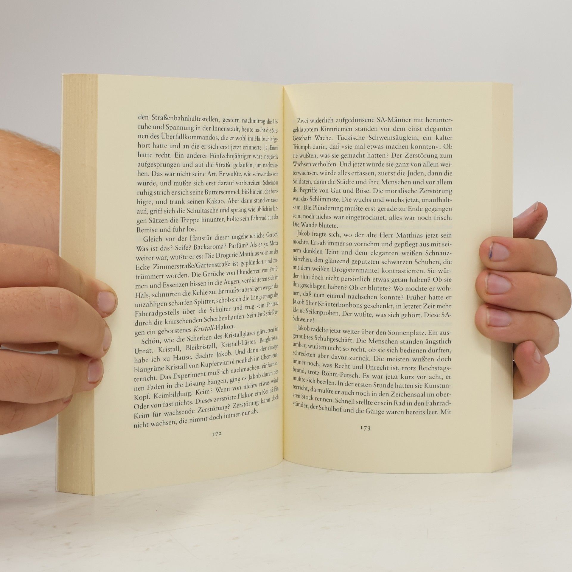 Friedrich Cramer Kindheit, Jugend und Krieg
