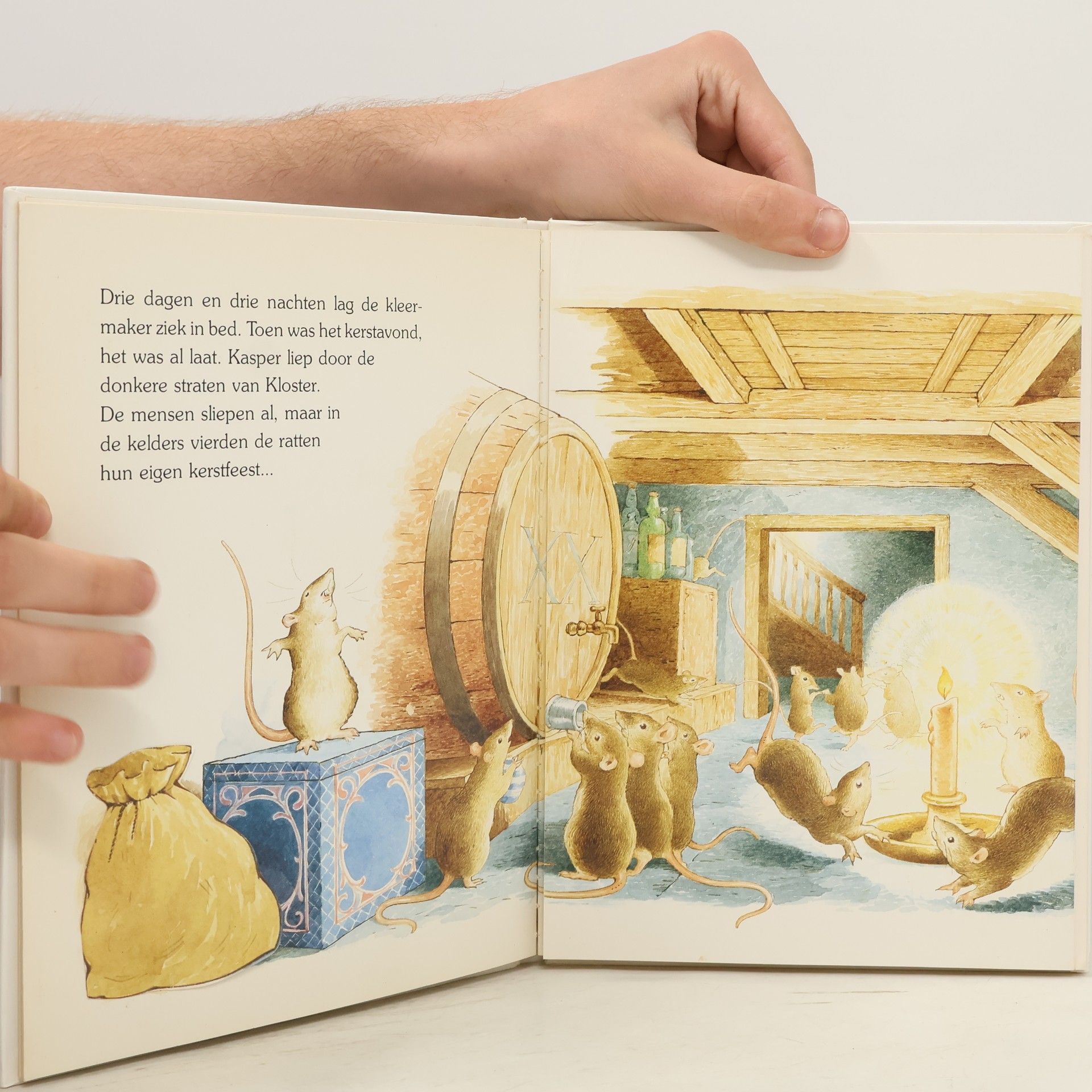 Helen Beatrix Potter Waar zijn de muizen van Kloster?