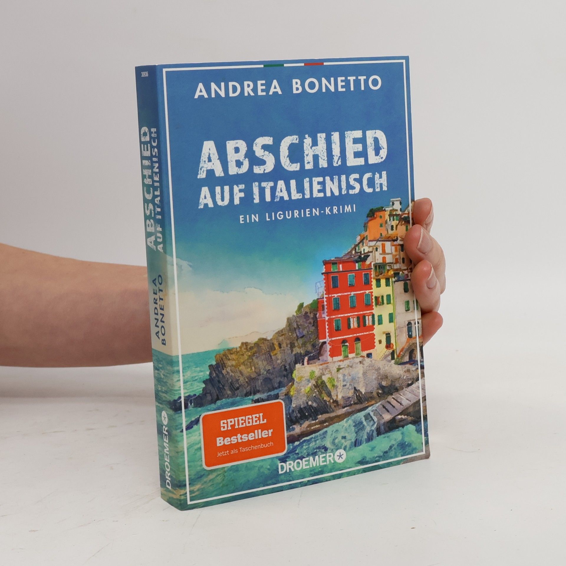 Andrea Bonetto Abschied auf Italienisch