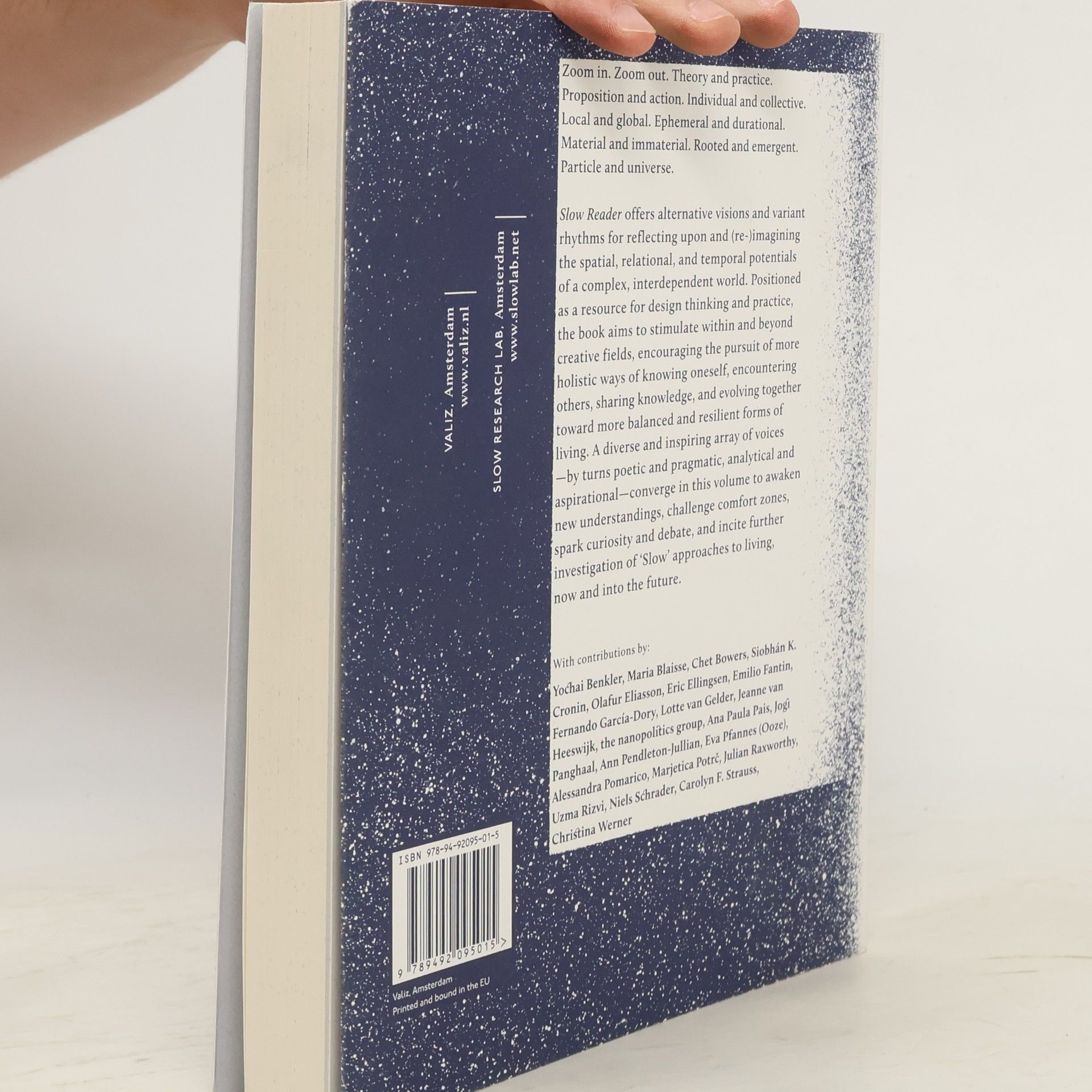 Carolyn Strauss Slow Reader