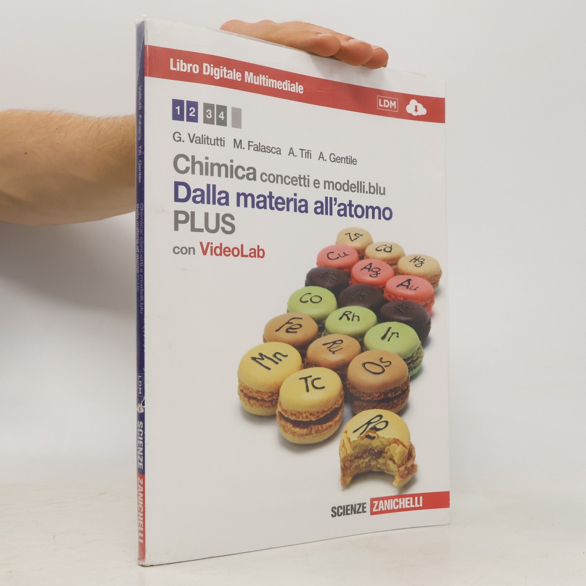 Autores varios Chemica concetti e modelli.blu Dalla materia all´atomo Plus