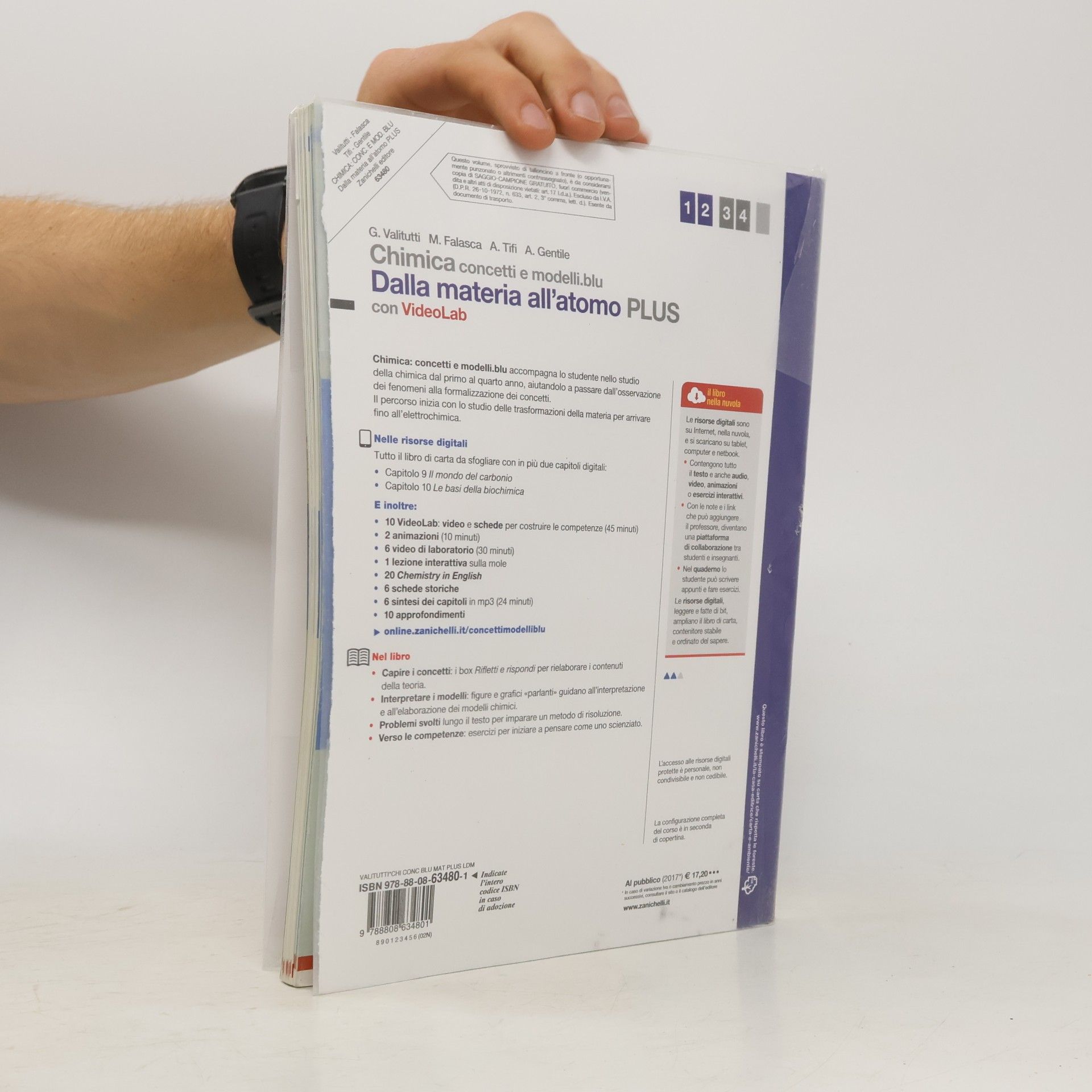kolektiv Chemica concetti e modelli.blu Dalla materia all´atomo Plus