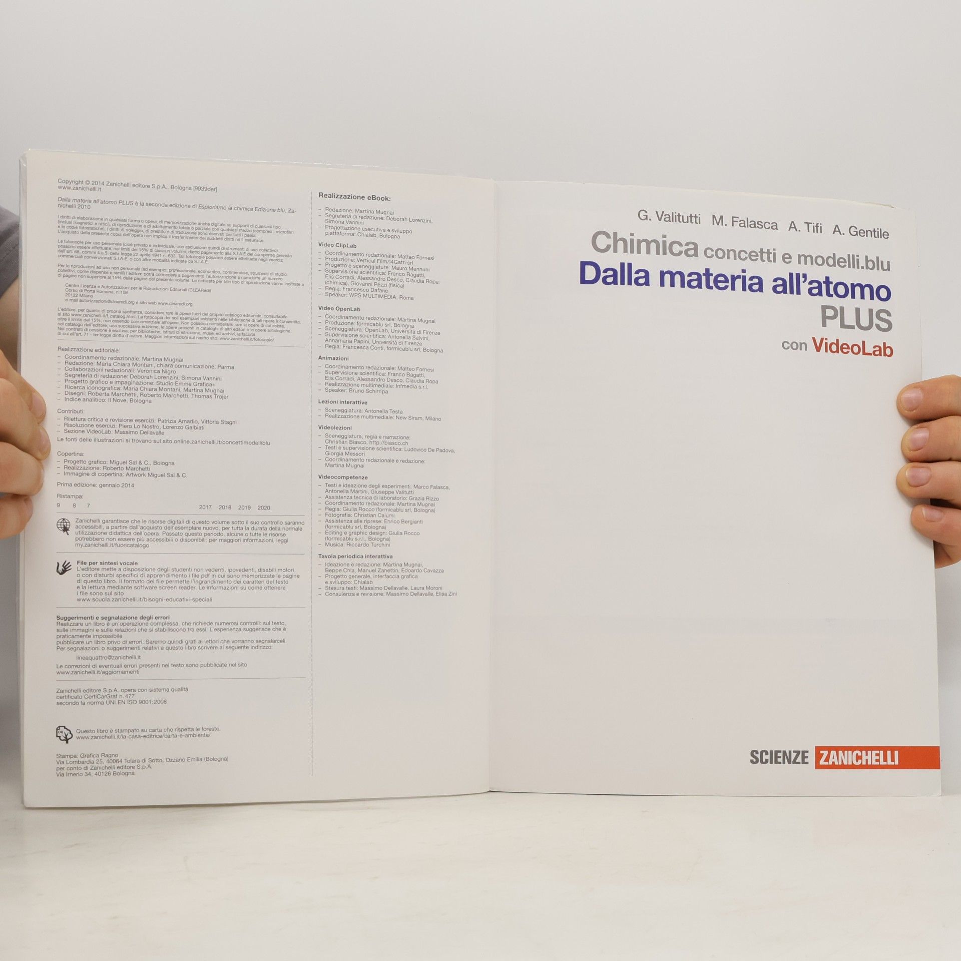 kolektiv Chemica concetti e modelli.blu Dalla materia all´atomo Plus