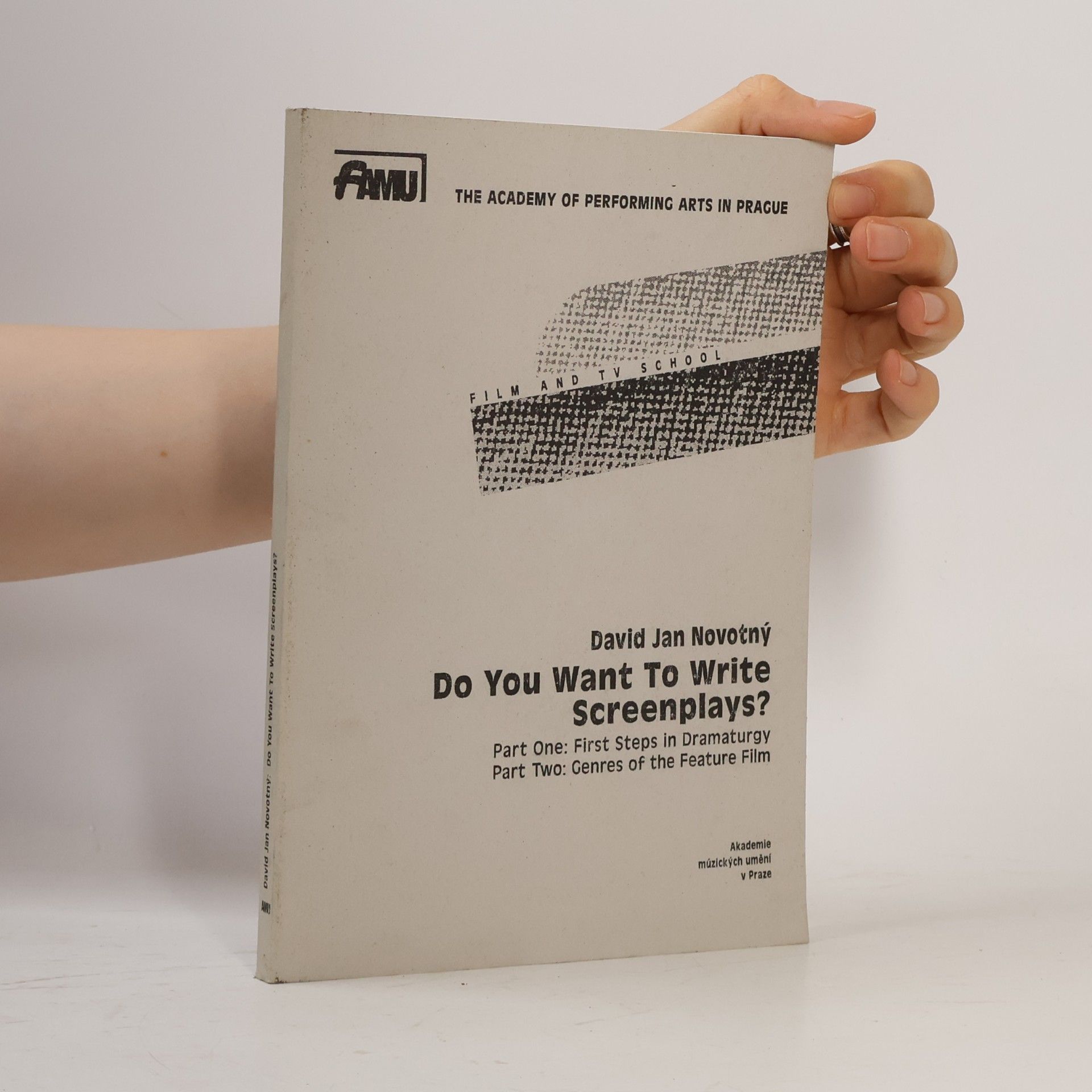 Do You Want to Write Screenplays?