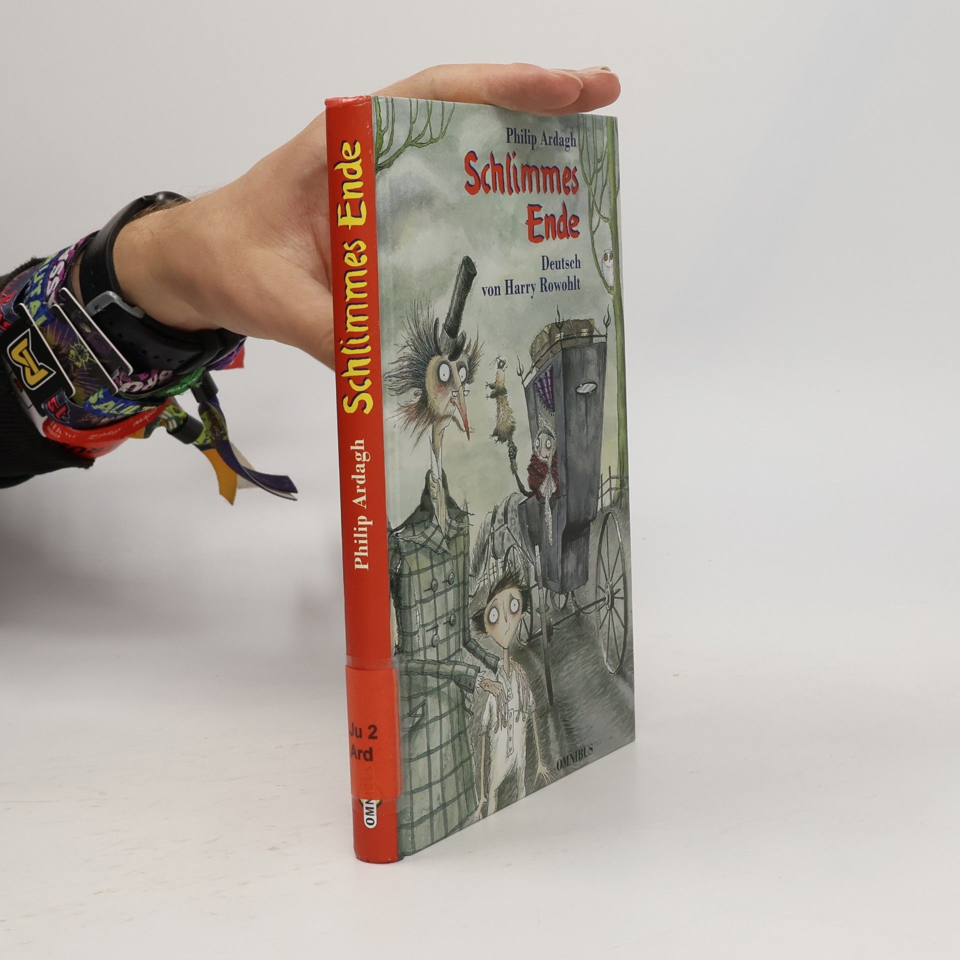 Philip Ardagh Schlimmes Ende