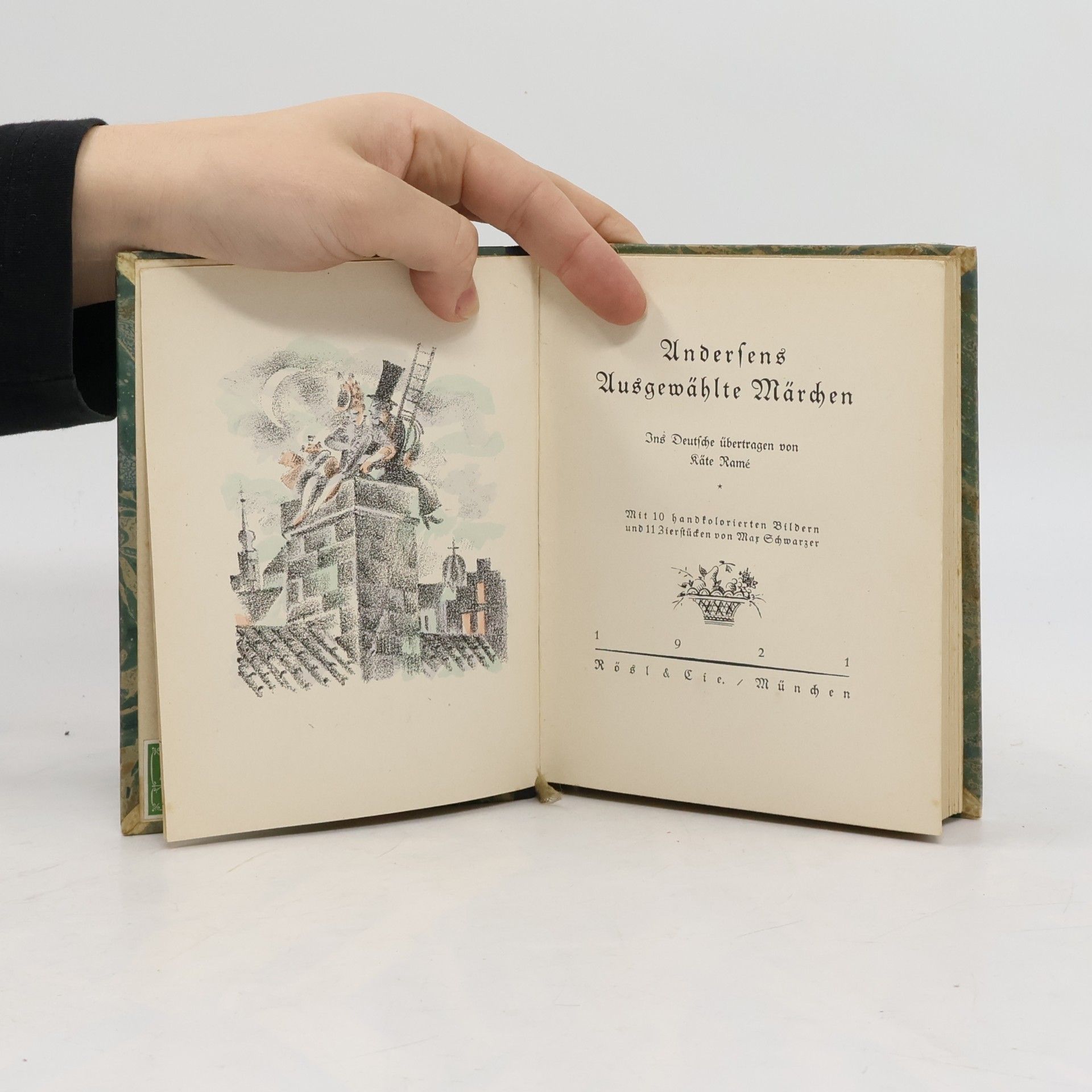 Hans-Christian Andersen Andersens ausgewählte Märchen