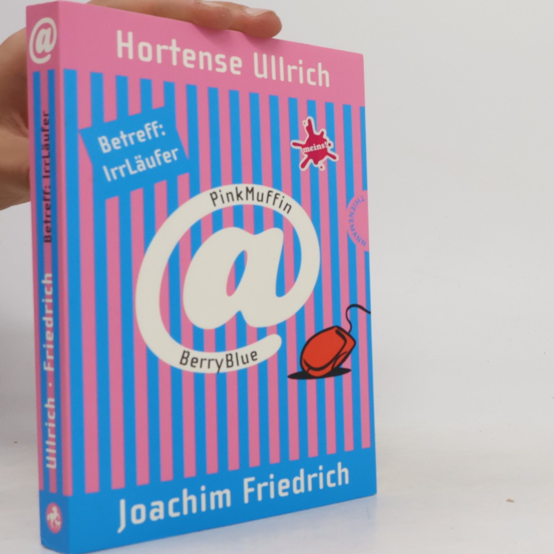 Hortense Ullrich PinkMuffin @ BerryBlue. Betreff: IrrLäufer