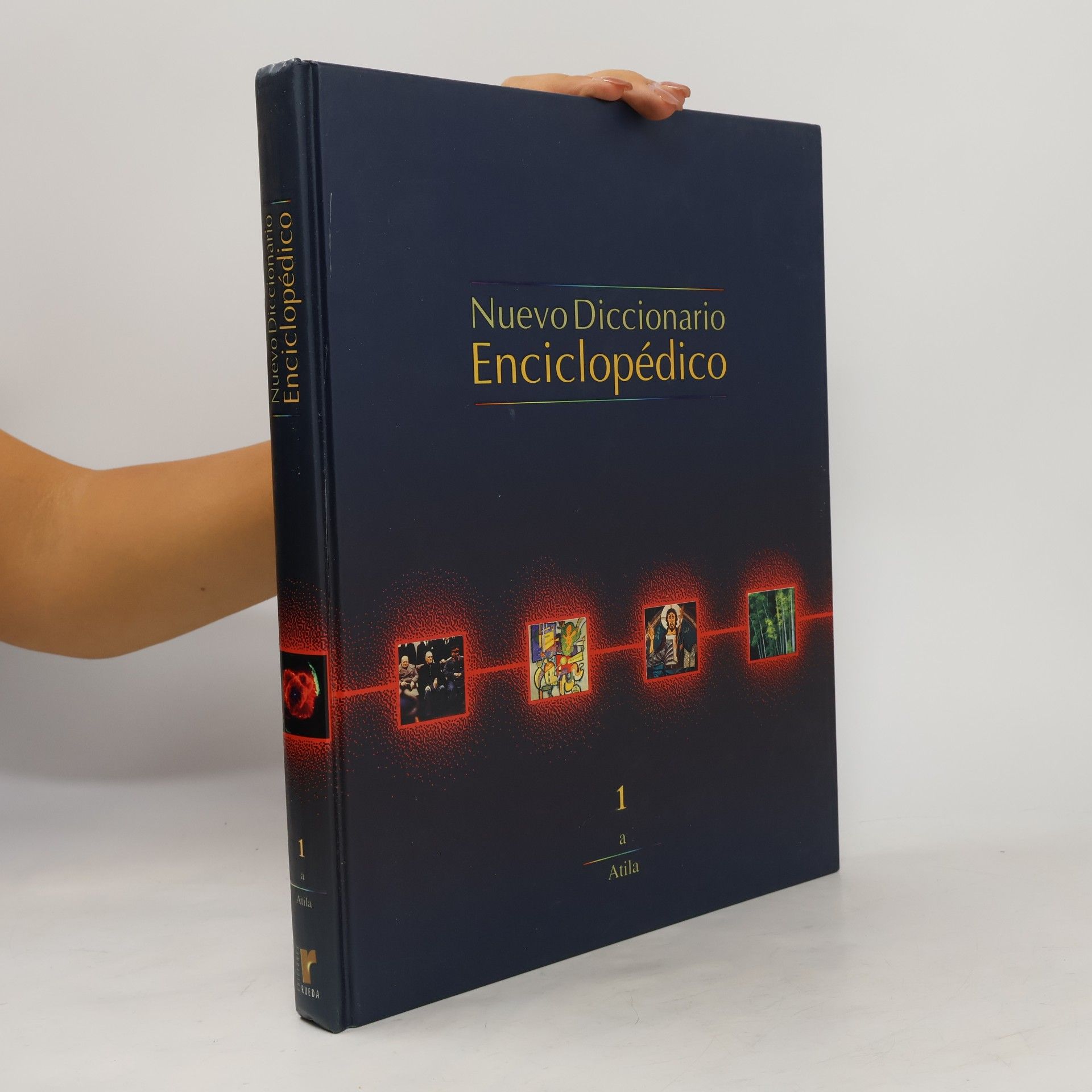 Ediciones Rueda Nuevo diccionario enciclopédico