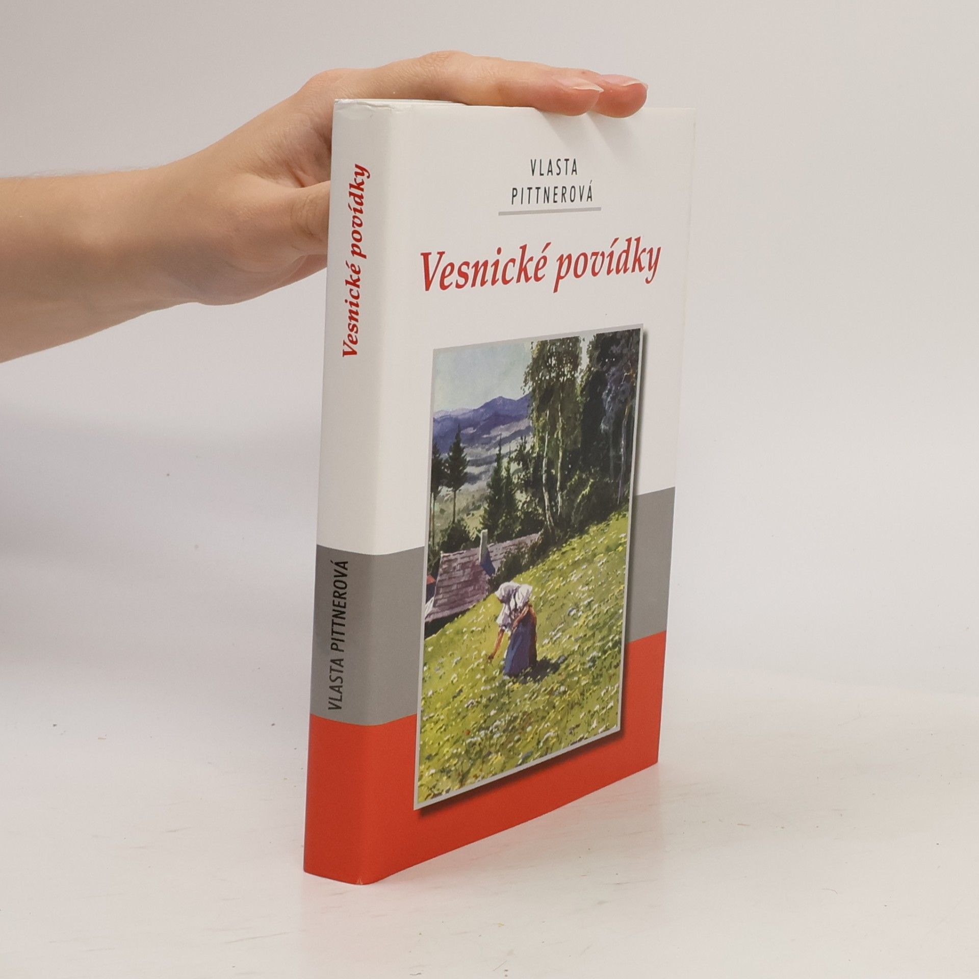 Vlasta Pittnerová Vesnické povídky