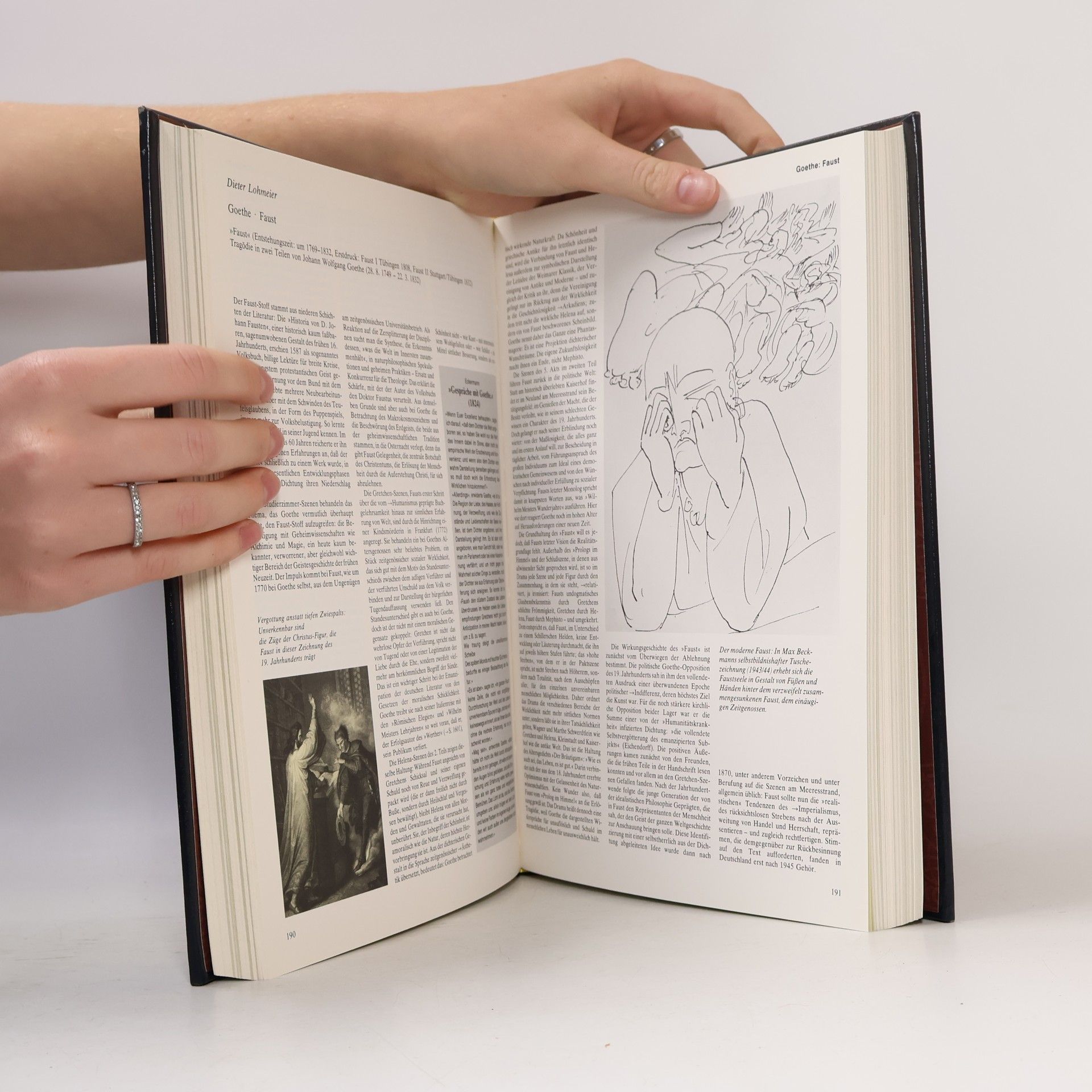 Bettina Clausen Spektrum der Literatur