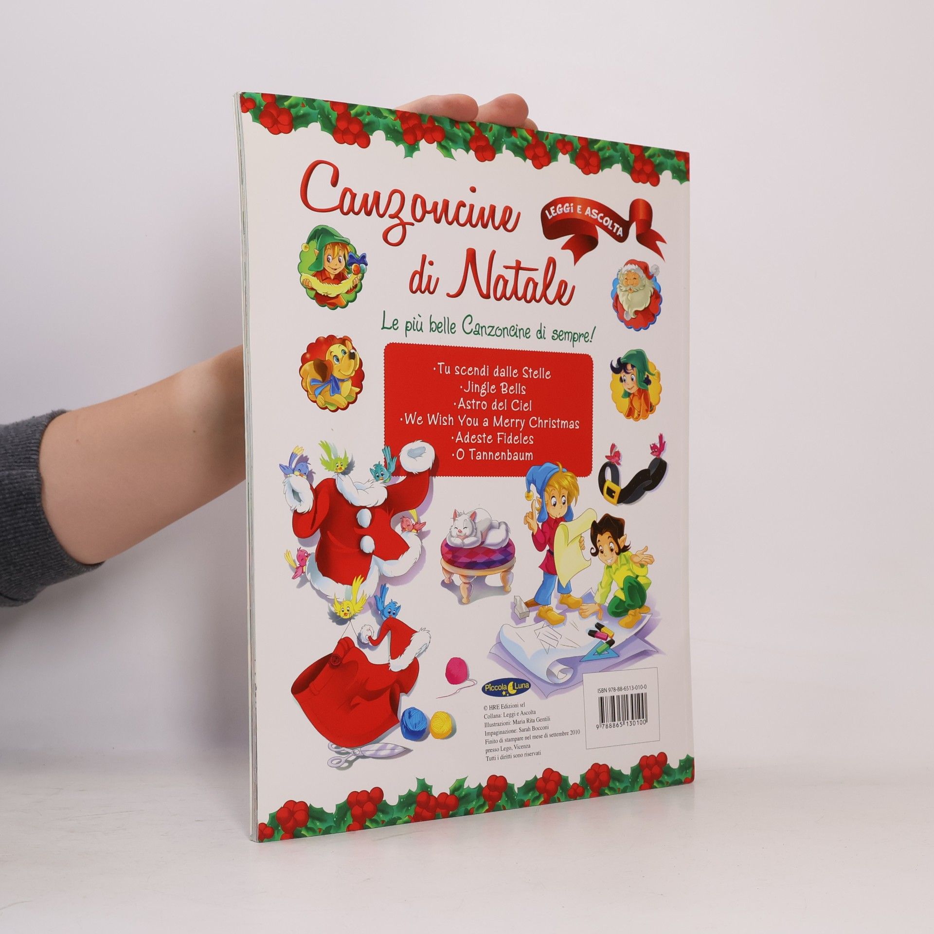 Maria Rita Gentili Canzoncine di Natale
