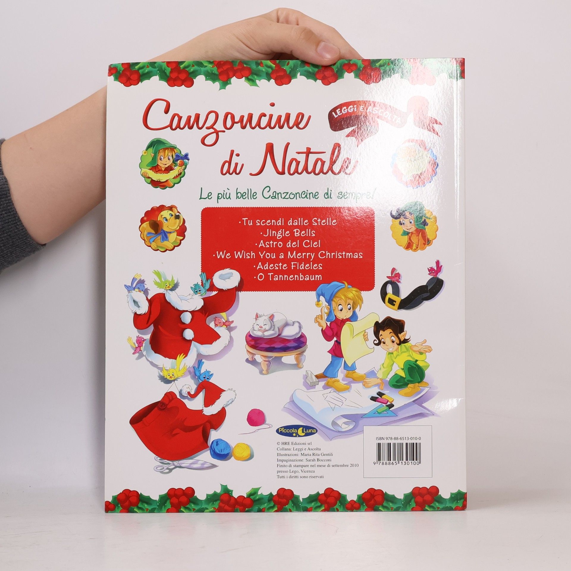 Maria Rita Gentili Canzoncine di Natale