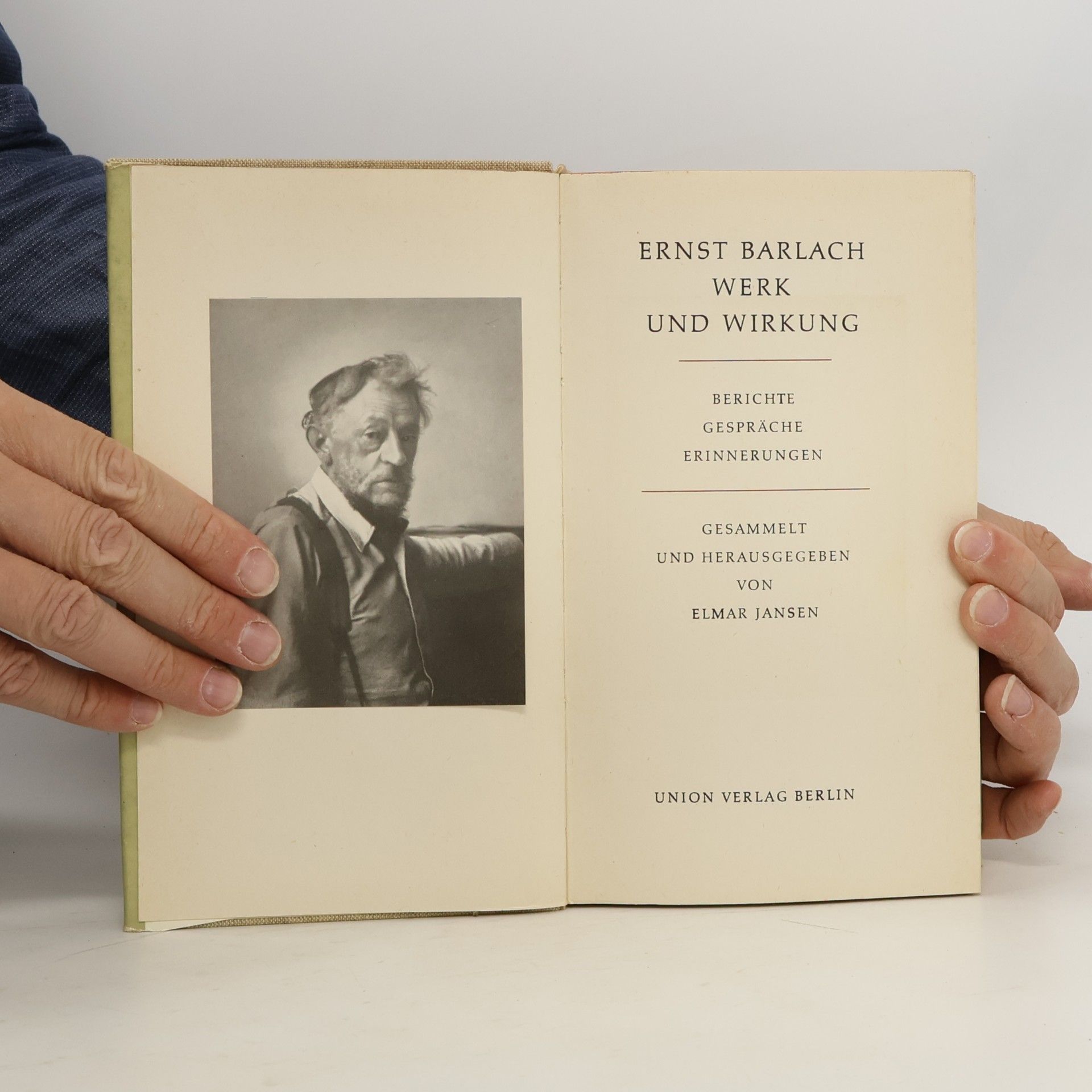 Ernst Barlach Werk und Wirkung