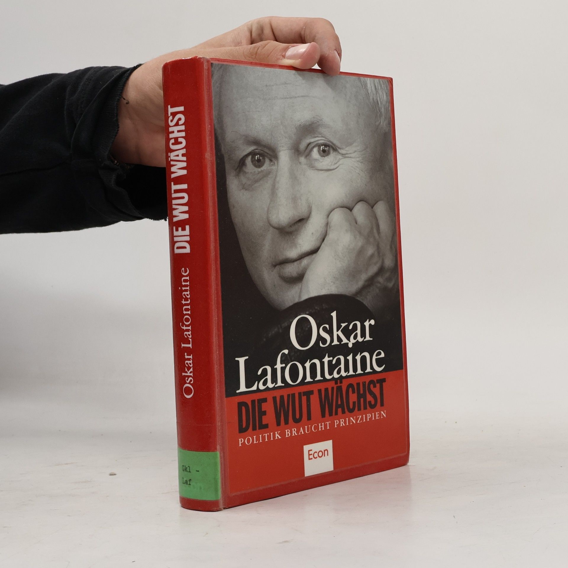Oskar Lafontaine Die Wut wächst
