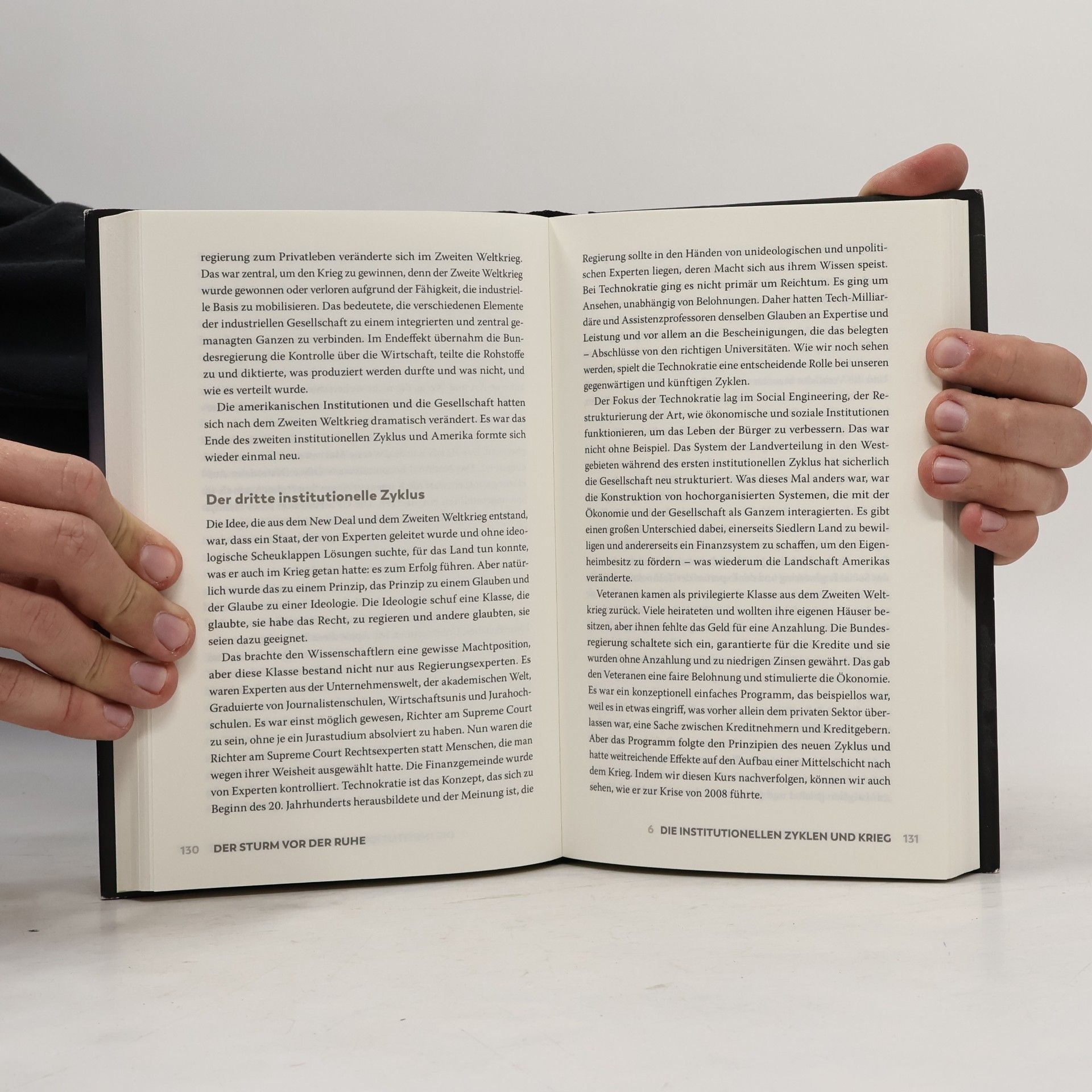 George Friedman Der Sturm vor der Ruhe