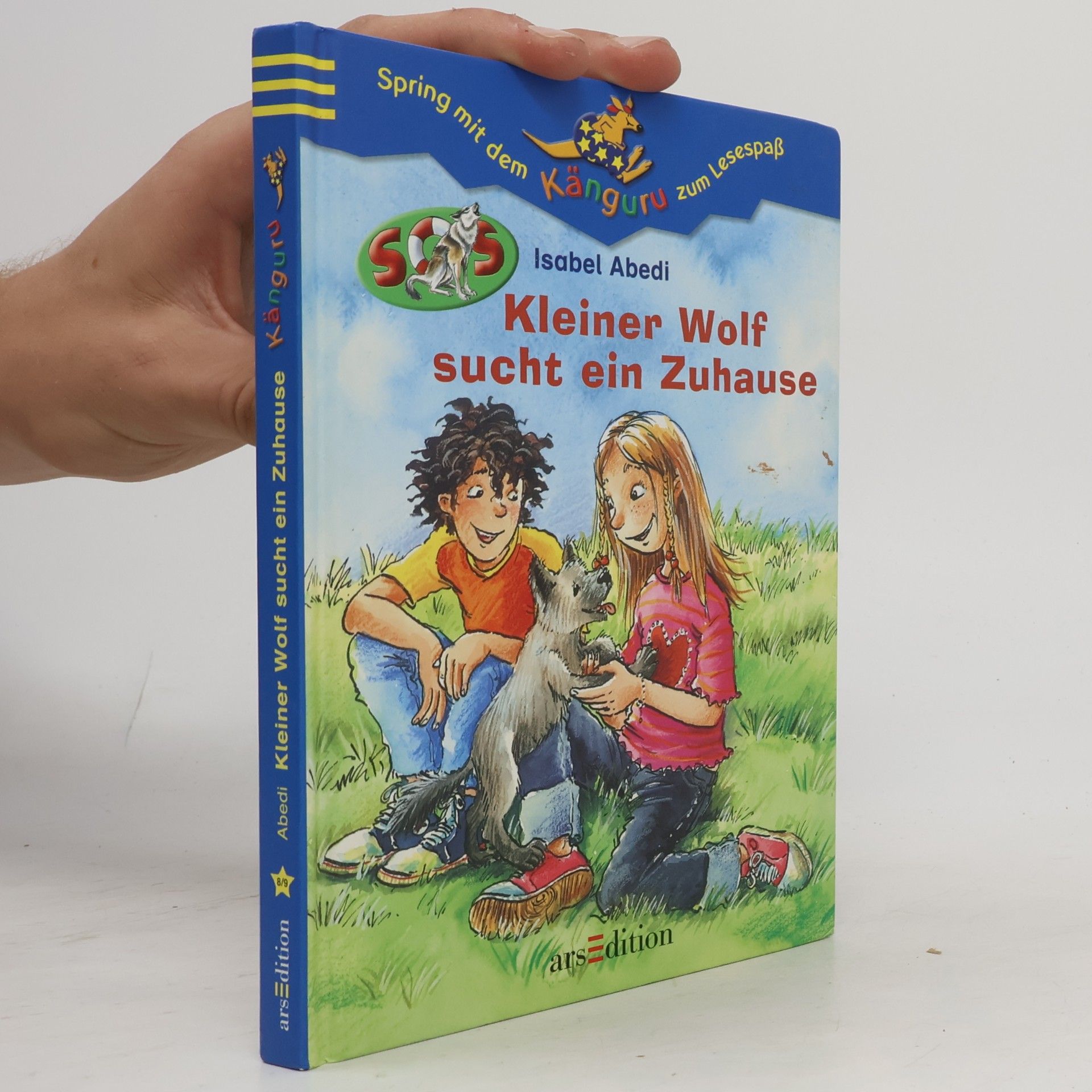 Isabel Abedi Känguru: SOS - kleiner Wolf sucht ein Zuhause