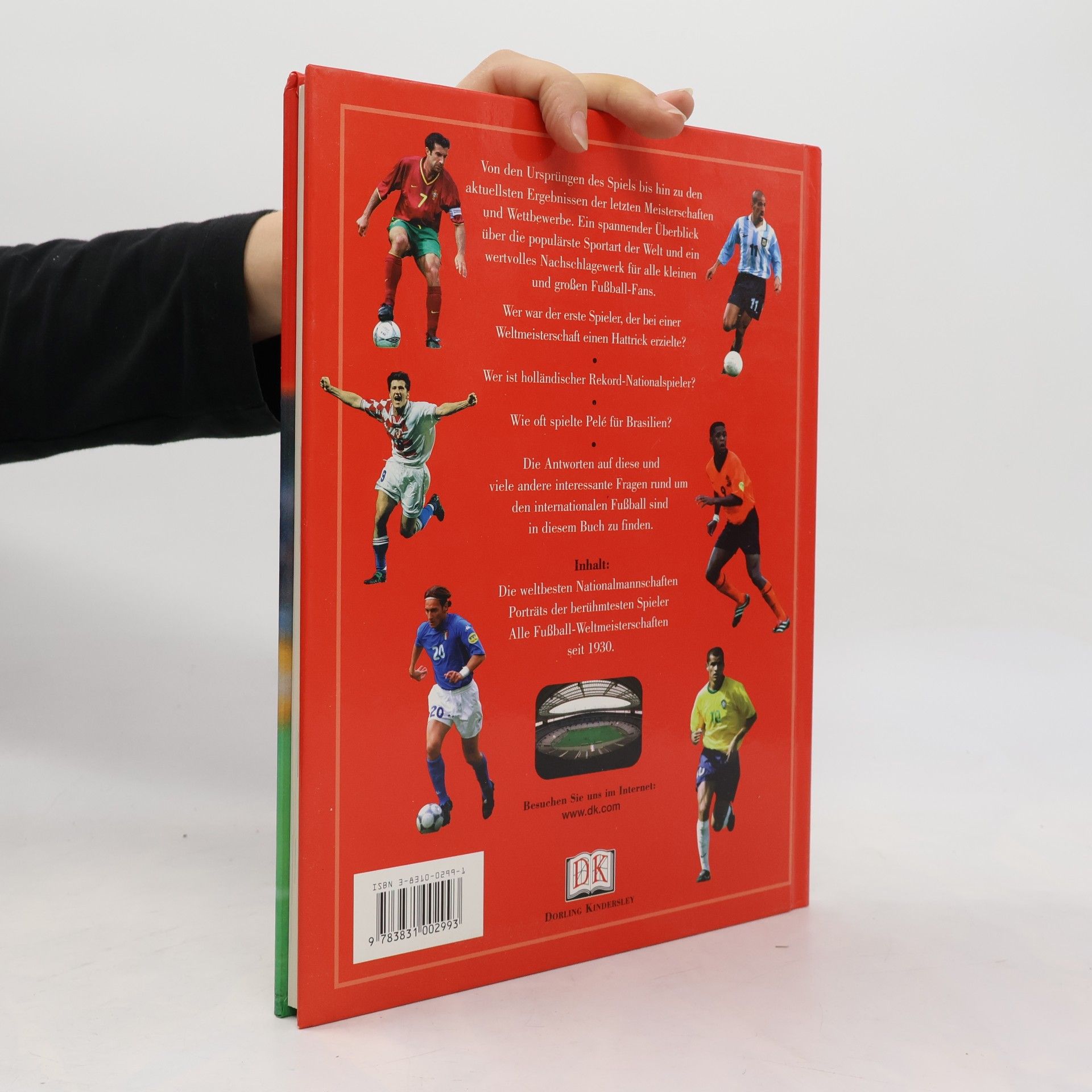 Baddiel Ivor Das große Fußball-Buch