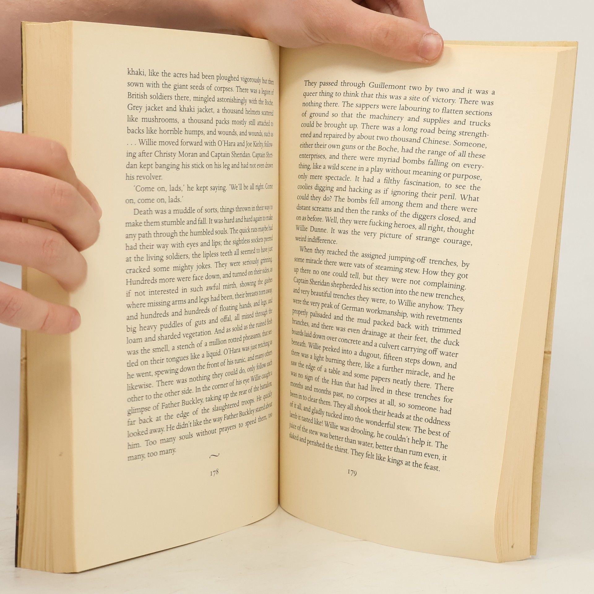Sebastian Barry A Long Way