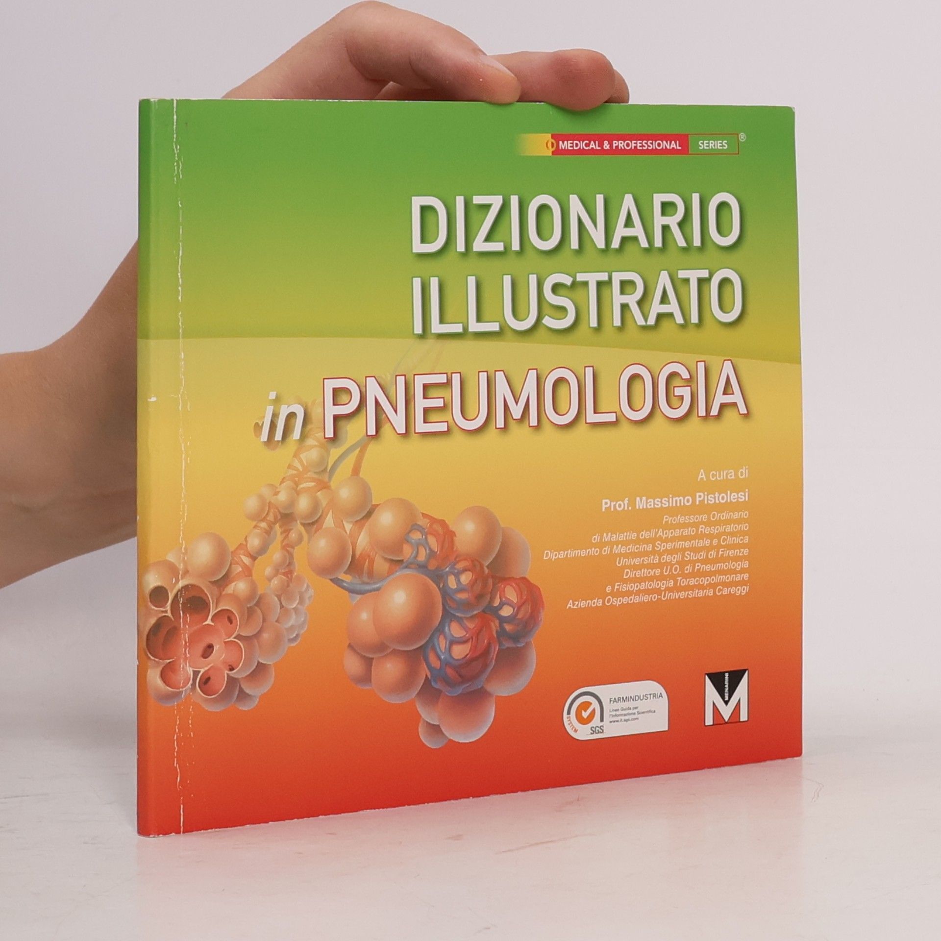 Massimo Pistolesi Dizionario Illustrato in Pneumologia