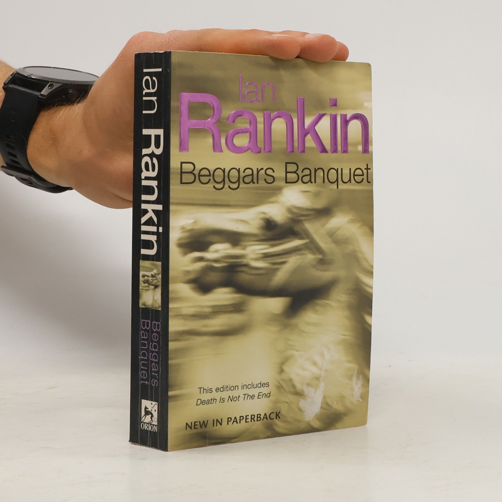 Ian Rankin Beggars Banquet