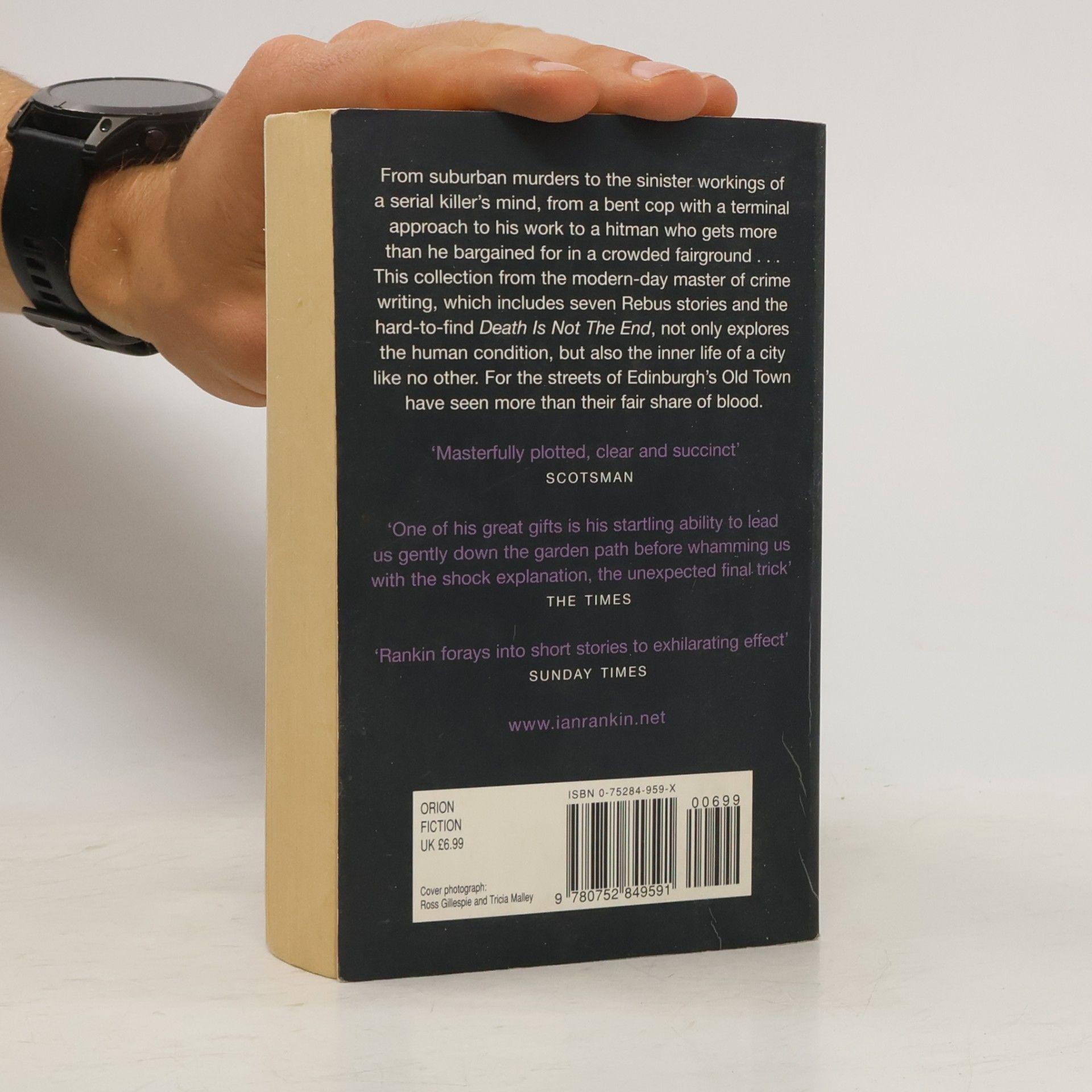 Ian Rankin Beggars Banquet