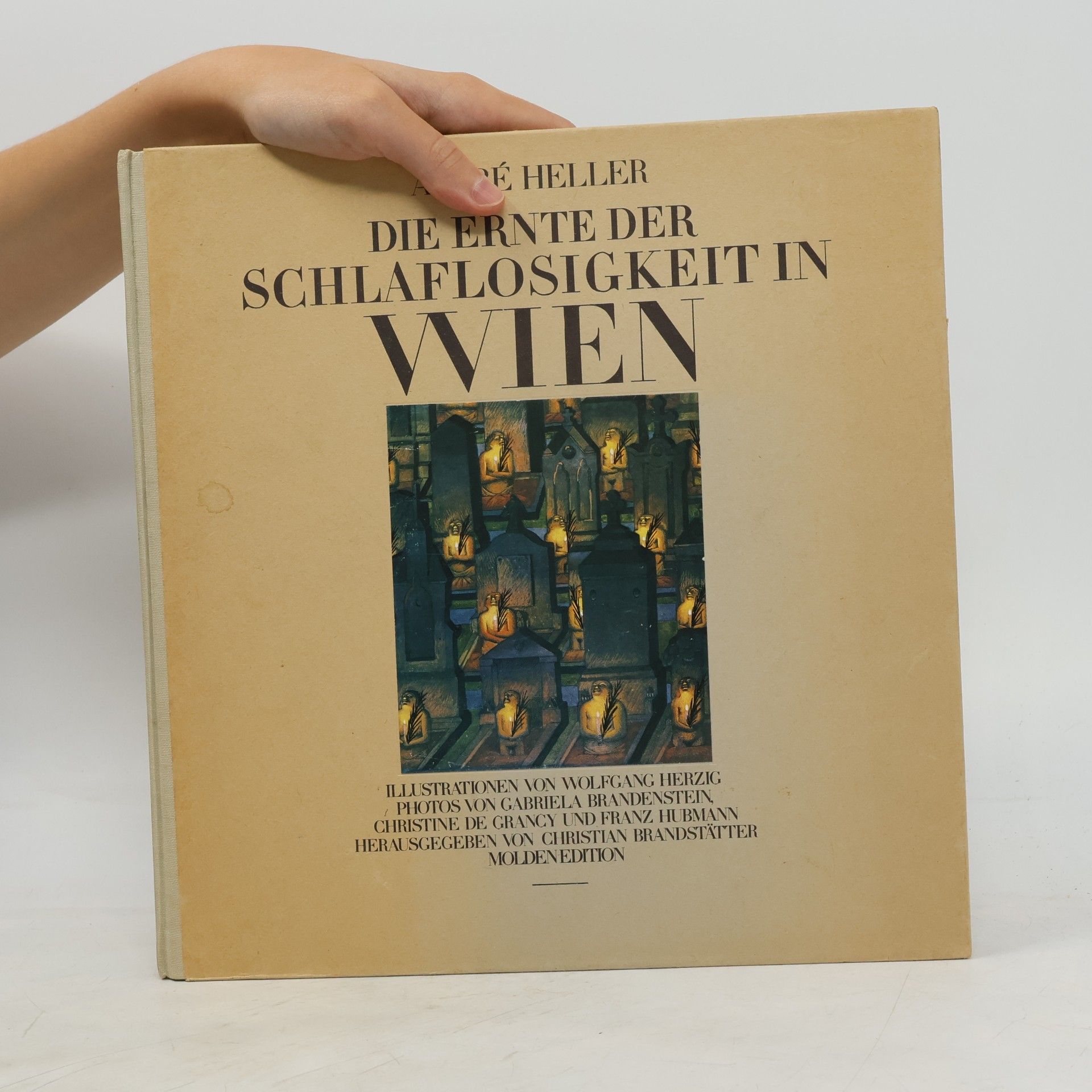 Andrè Heller Die Ernte der Schlaflosigkeit in Wien