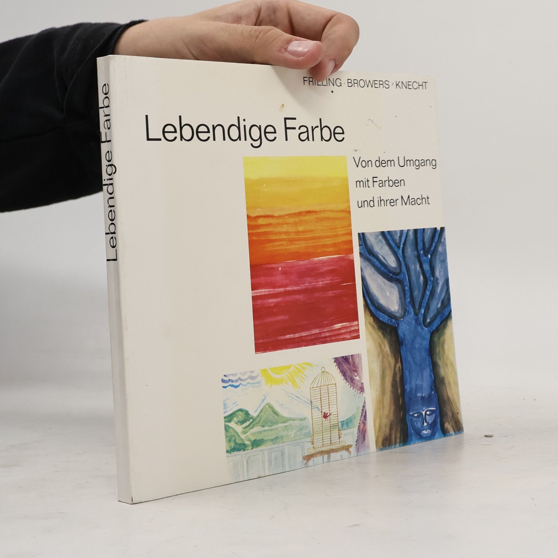 Lebendige Farbe
