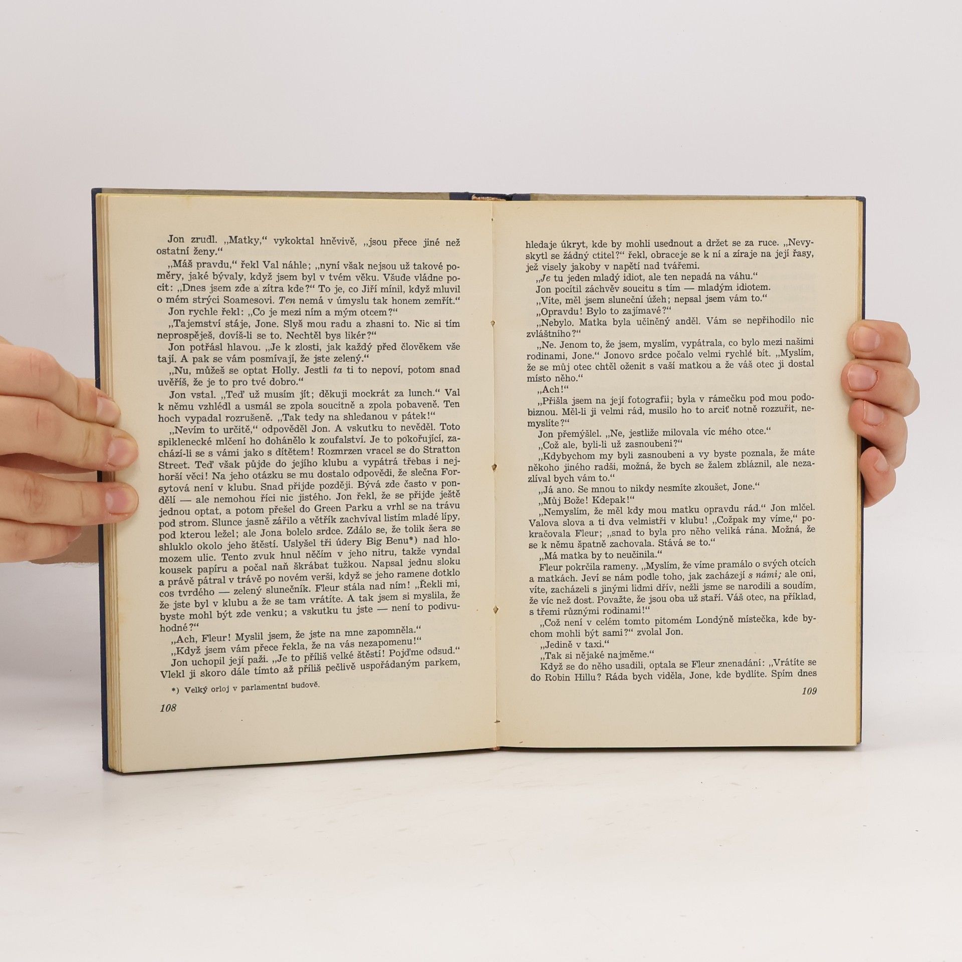 John Galsworthy K pronajmutí