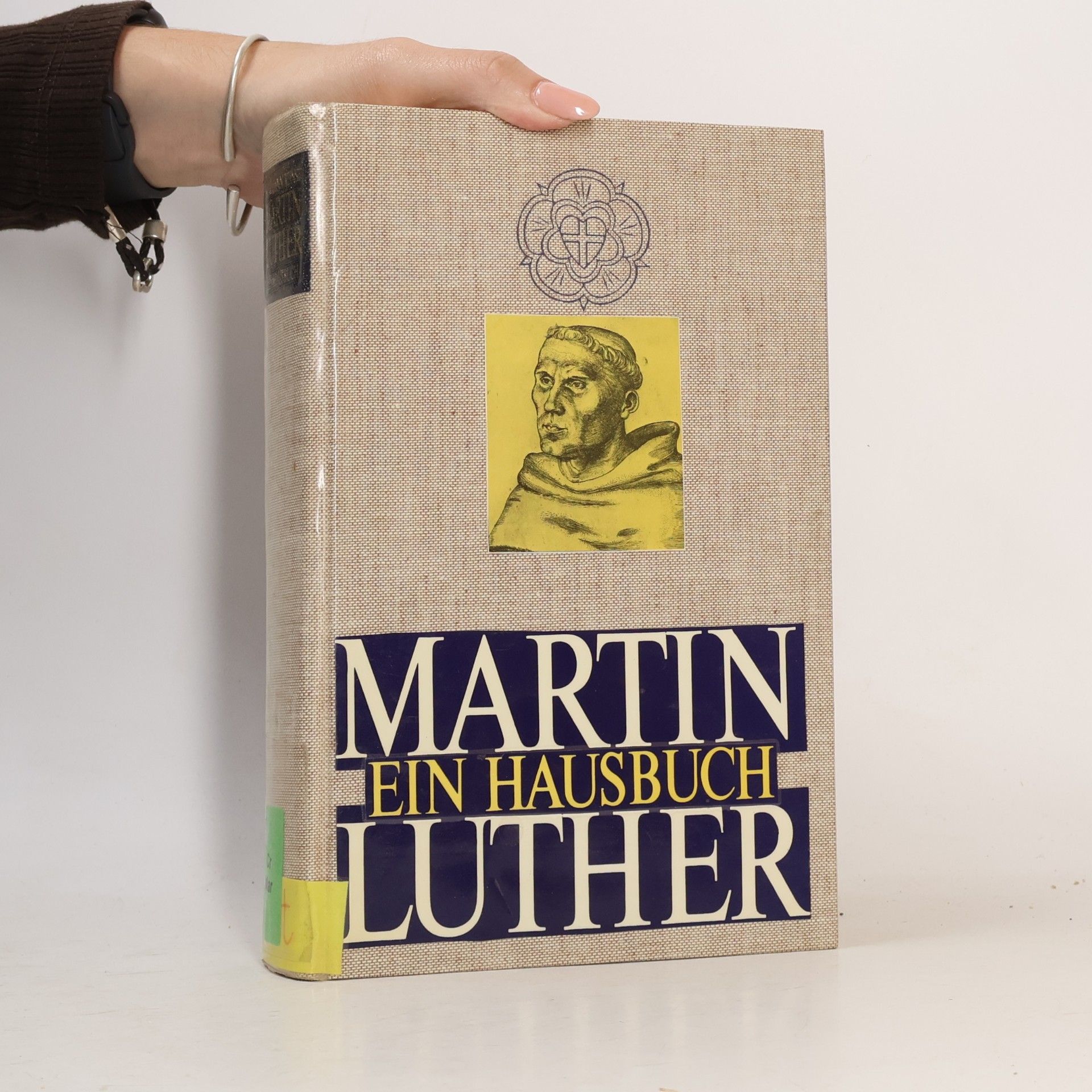 Hermann Kunst Martin Luther : ein Hausbuch