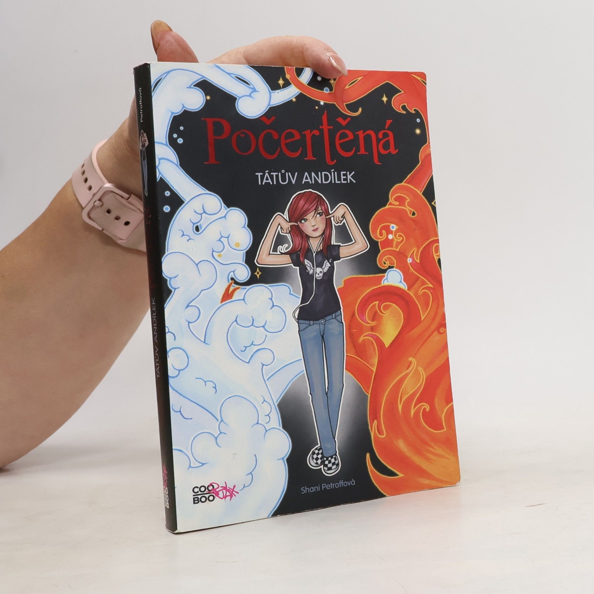 Shani Petroff Počertěná. Tátův andílek