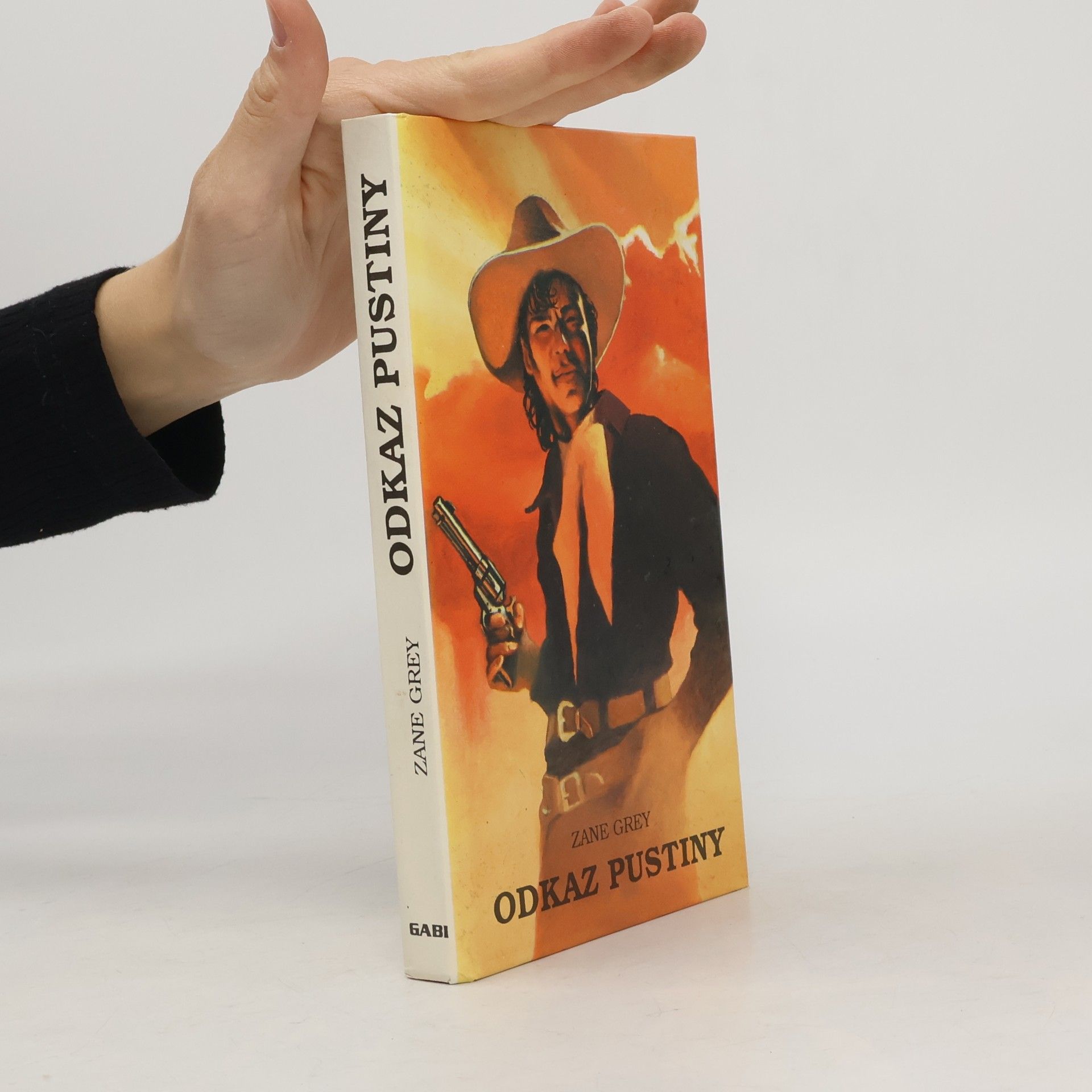 Zane Grey Odkaz pustiny