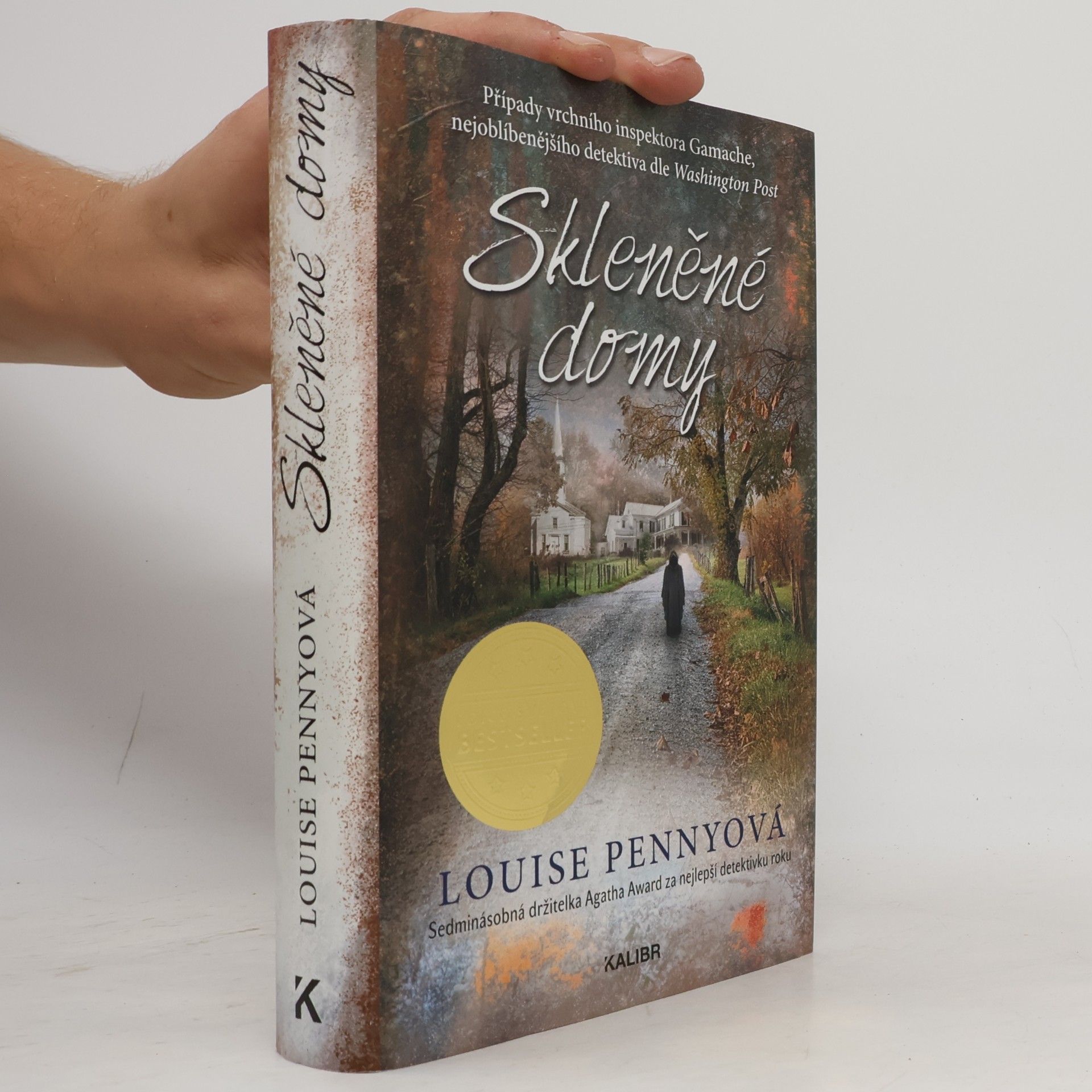 Louise Penny Skleněné domy