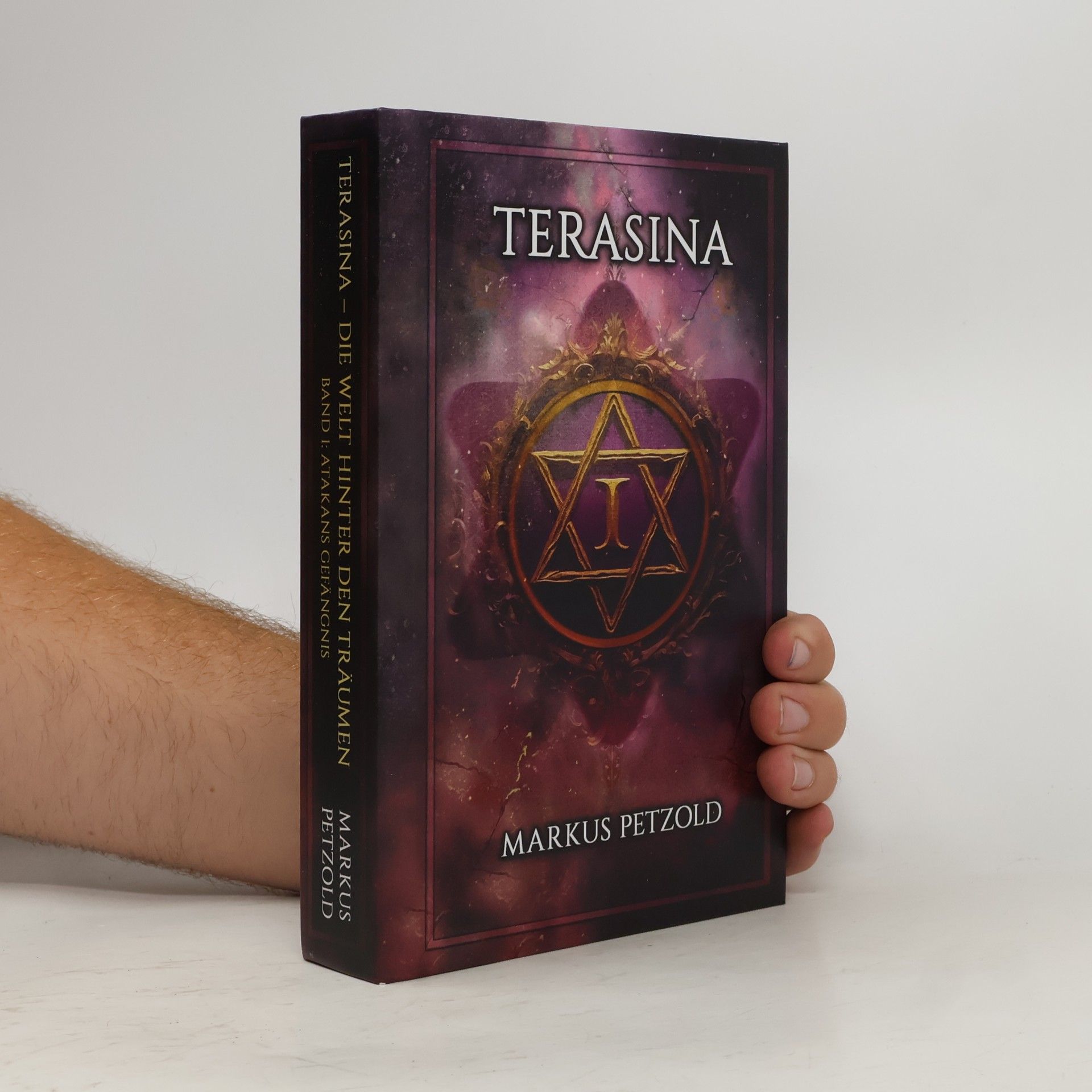 Markus Petzold Terasina - 1: Die Welt hinter den Träumen