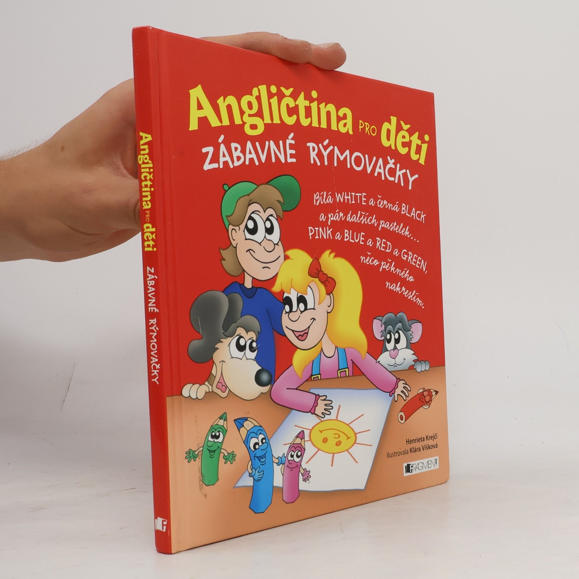 Angličtina pro děti. Zábavné rýmovačky