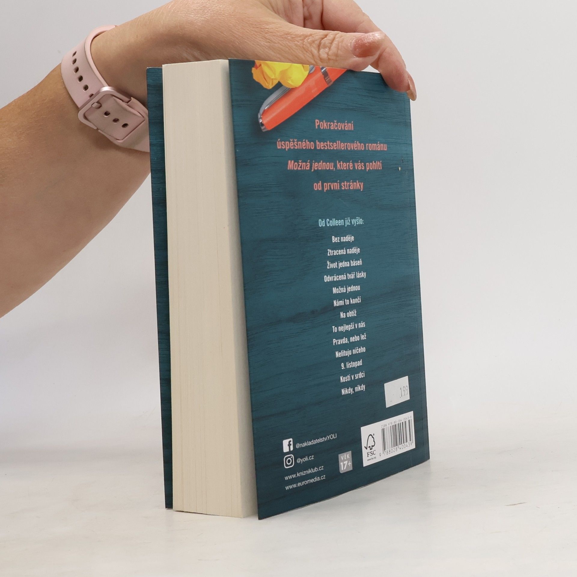 Colleen Hoover Možná teď
