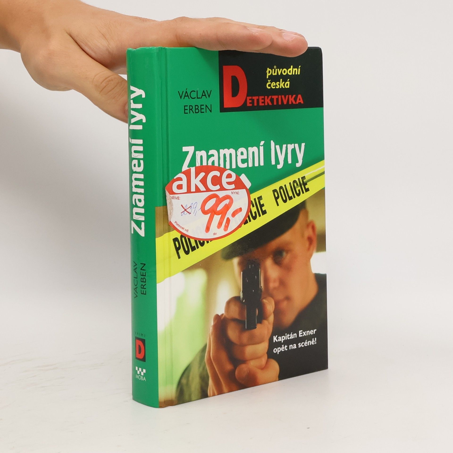 Václav Erben Znamení lyry : kapitán Exner opět na scéně!