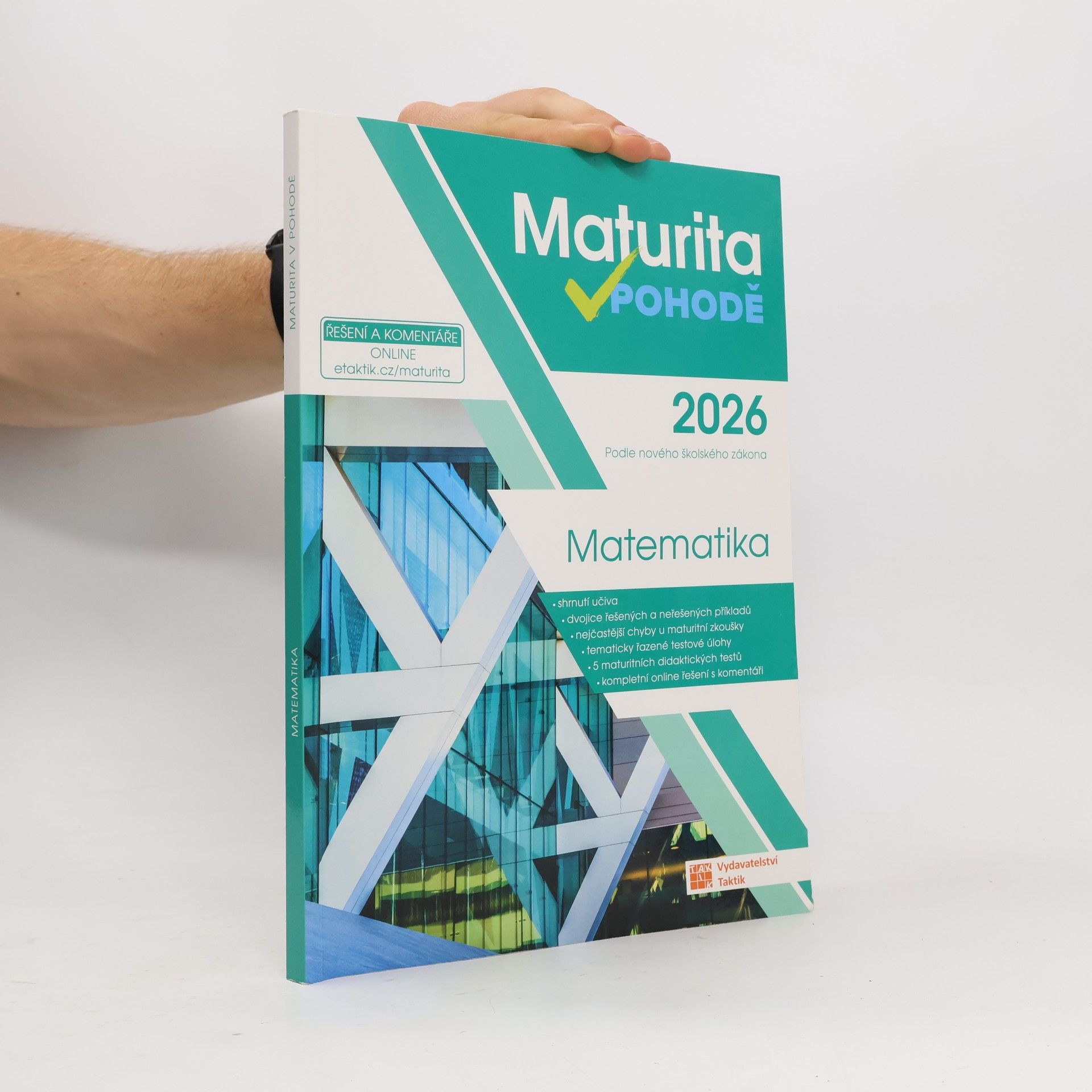 Autores varios Maturita v pohodě. Matematika 2026