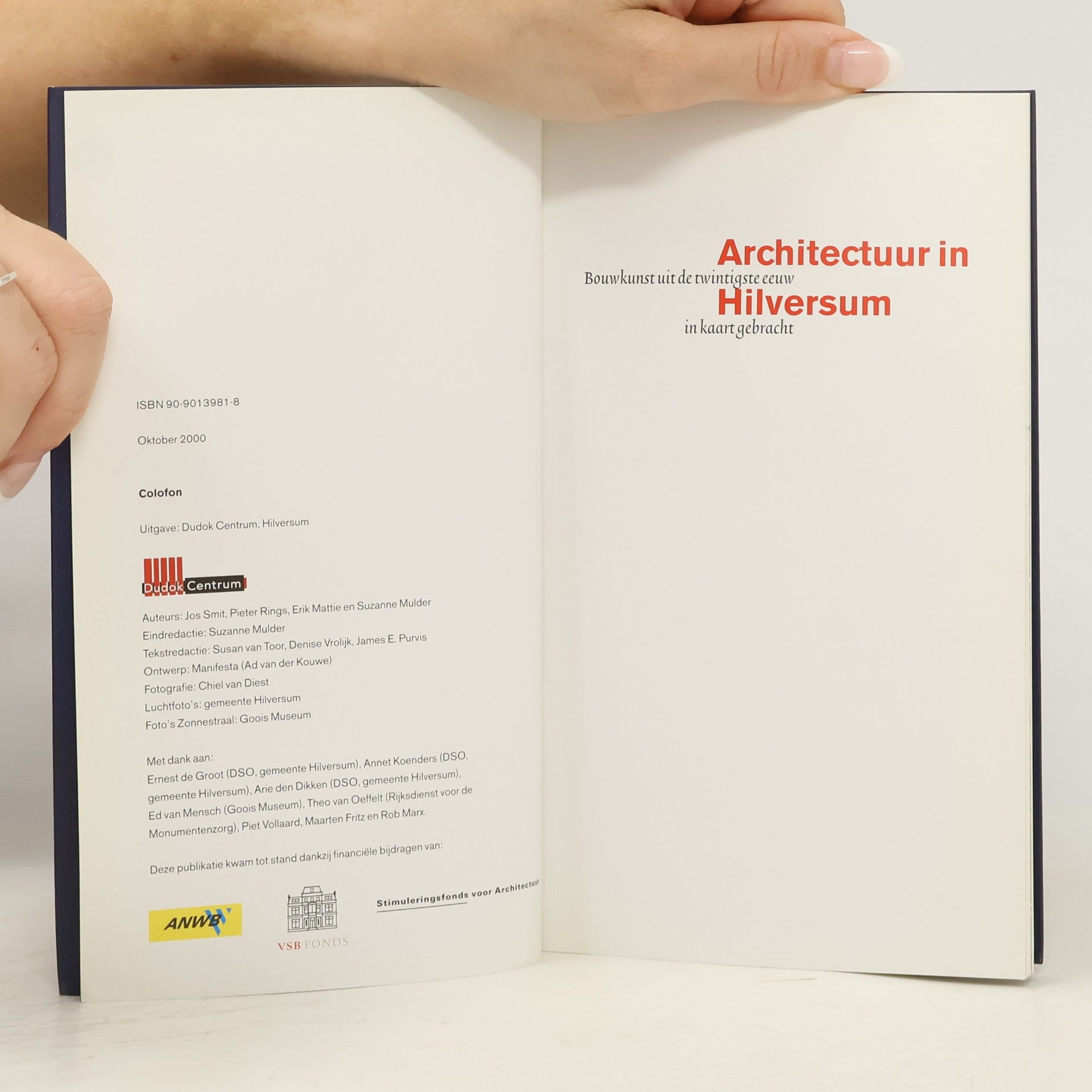 Jos Smit Architectuur in Hilversum
