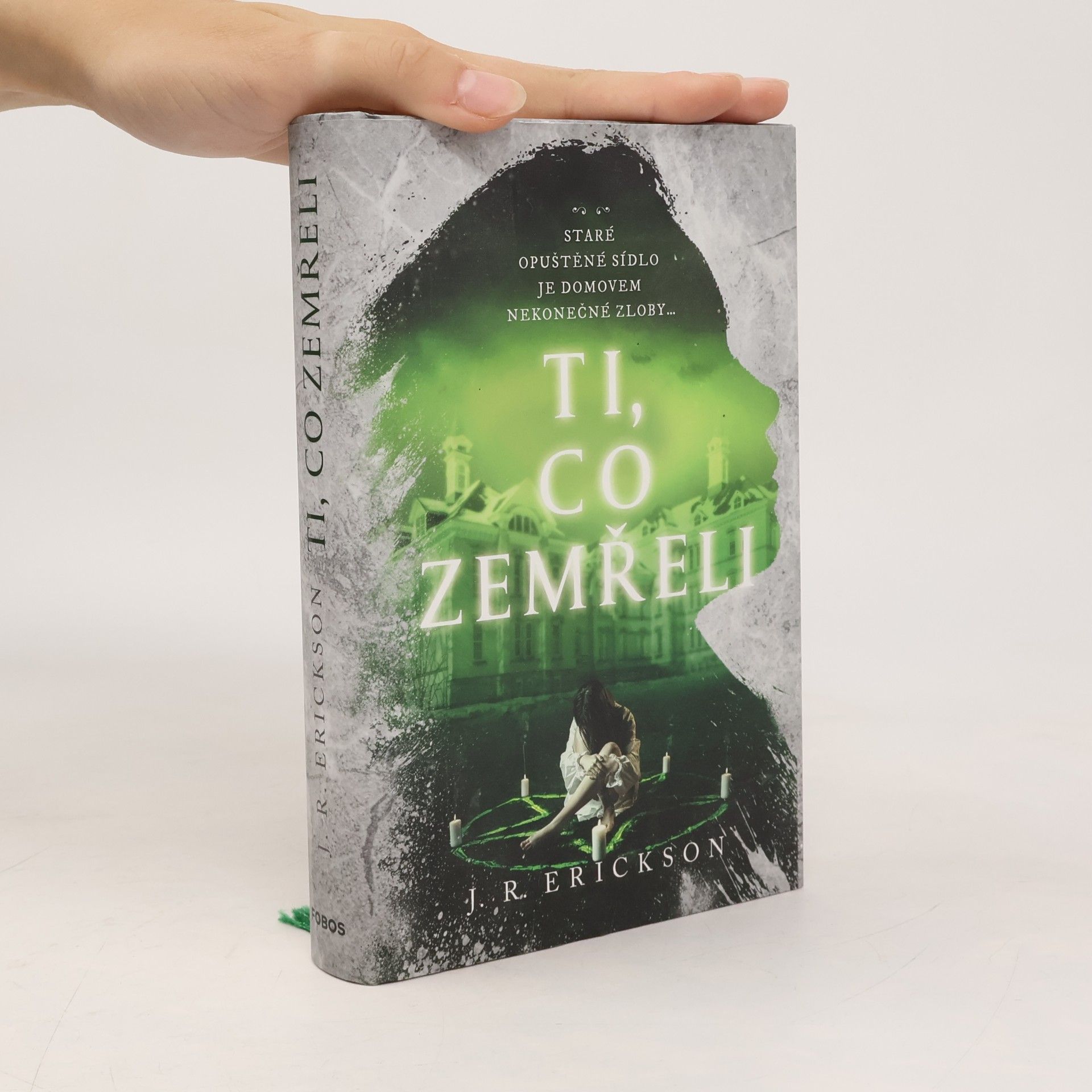 J. R. Erickson Ti, co zemřeli