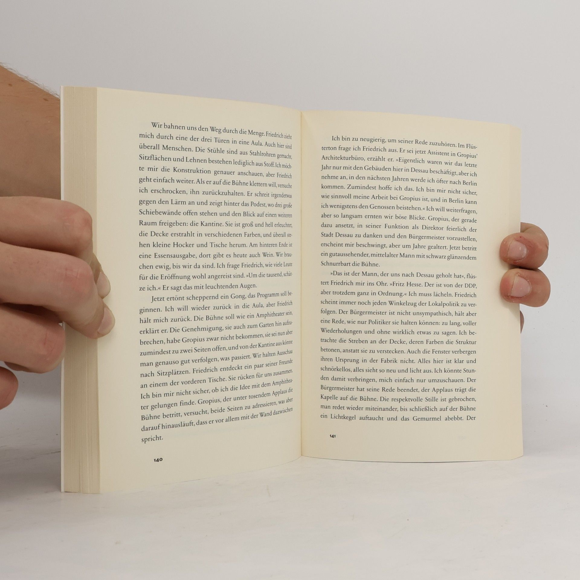 Theresia Enzensberger Blaupause