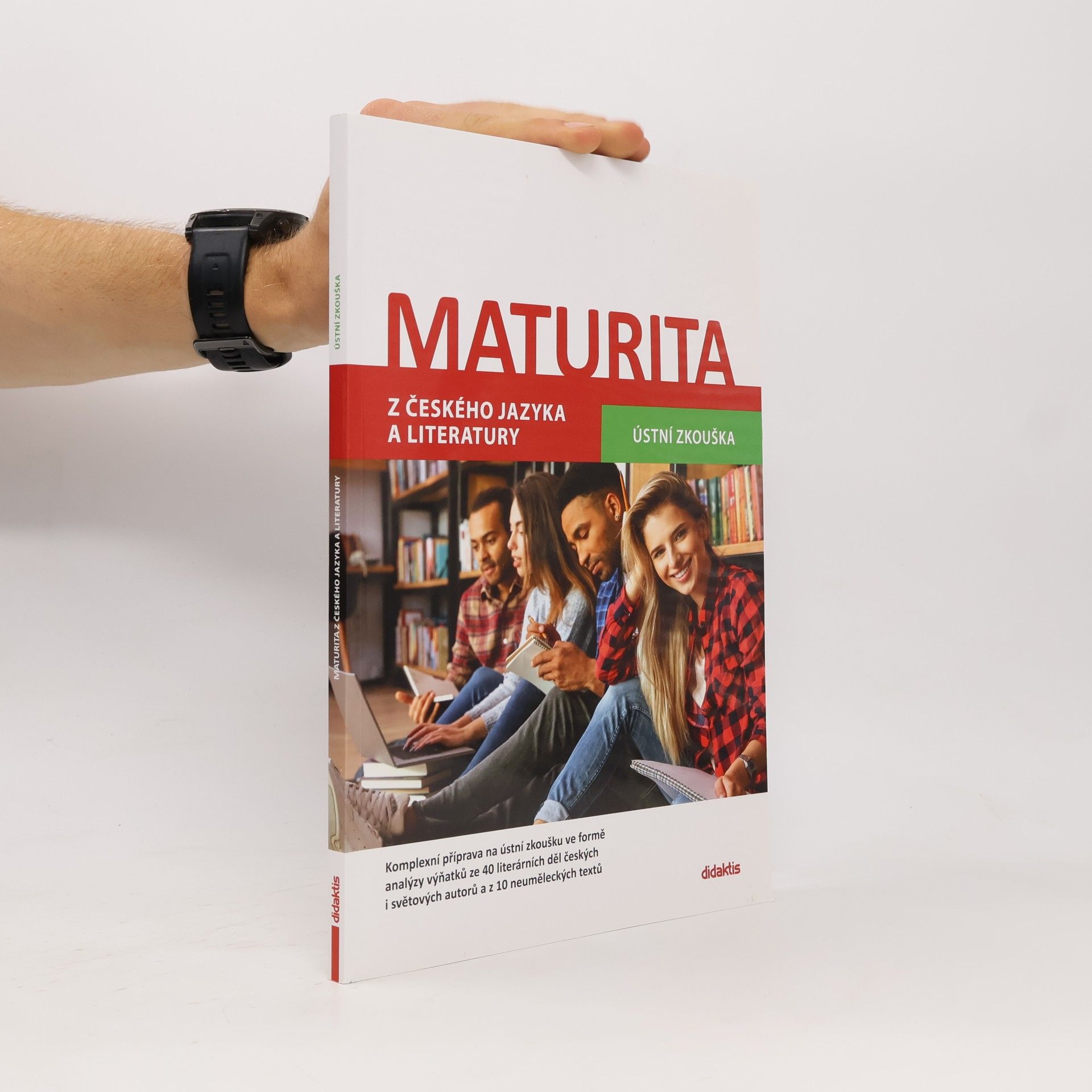 Maturita z českého jazyka a literatury. Ústní zkouška