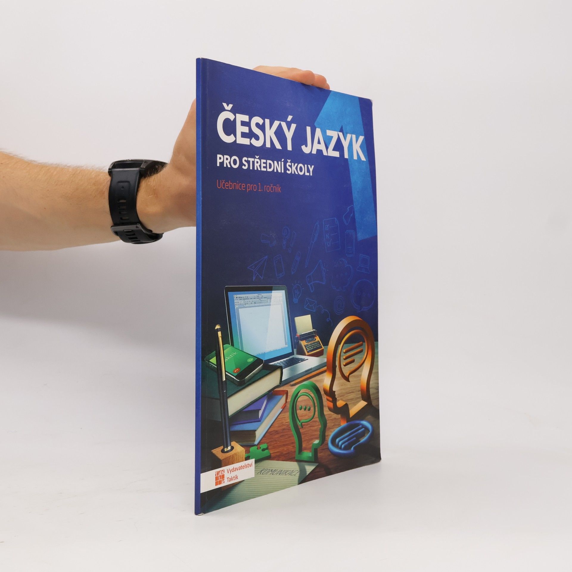 Zdeňka Sobolová Český jazyk pro střední školy. Učebnice pro 1. ročník