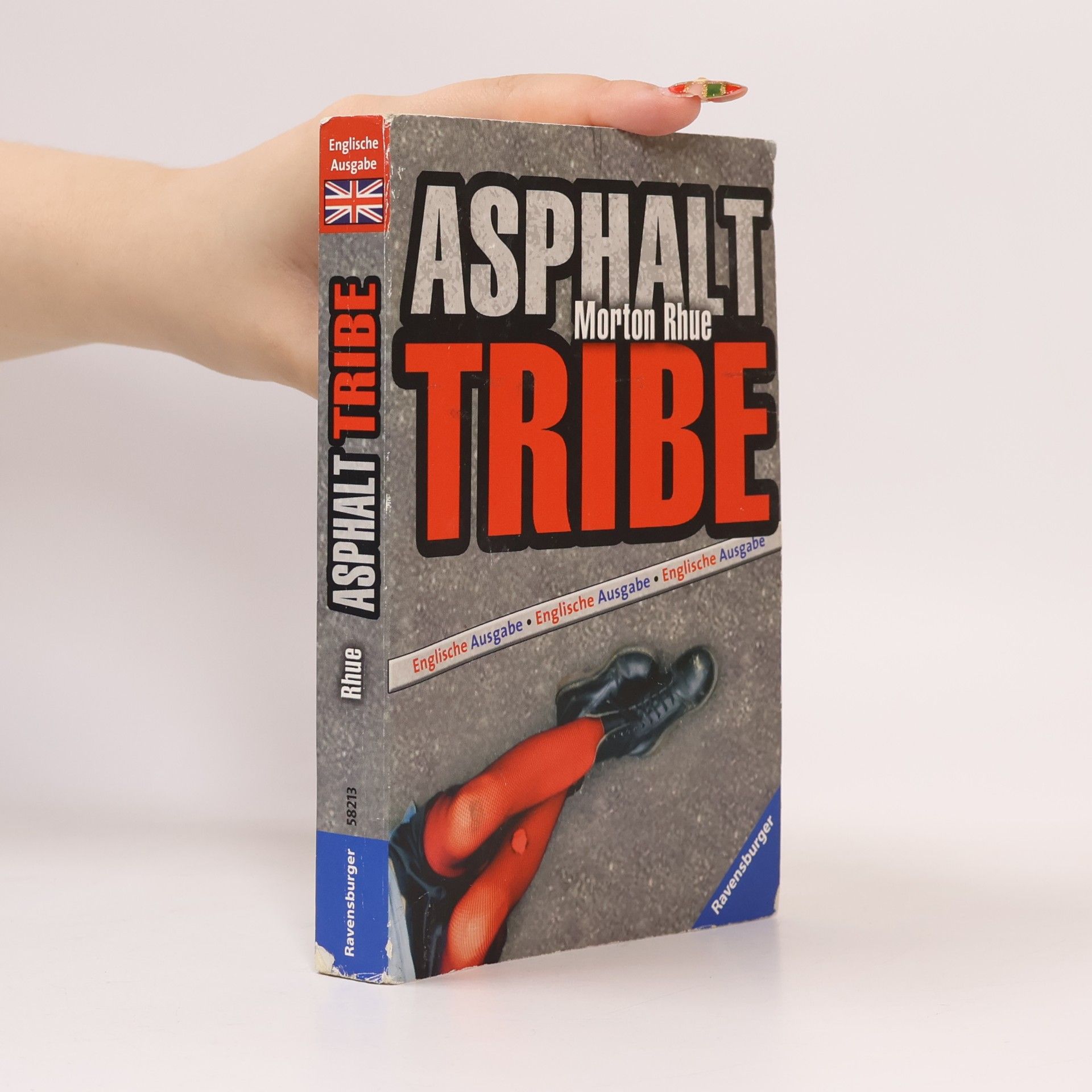 Todd Strasser Asphalt Tribe
