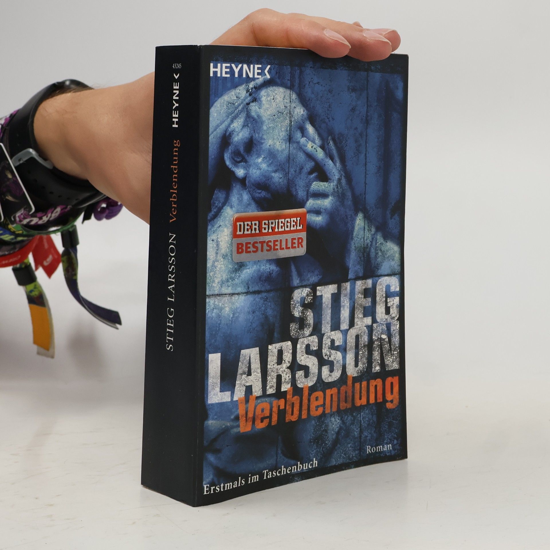 Stieg Larsson Verblendung