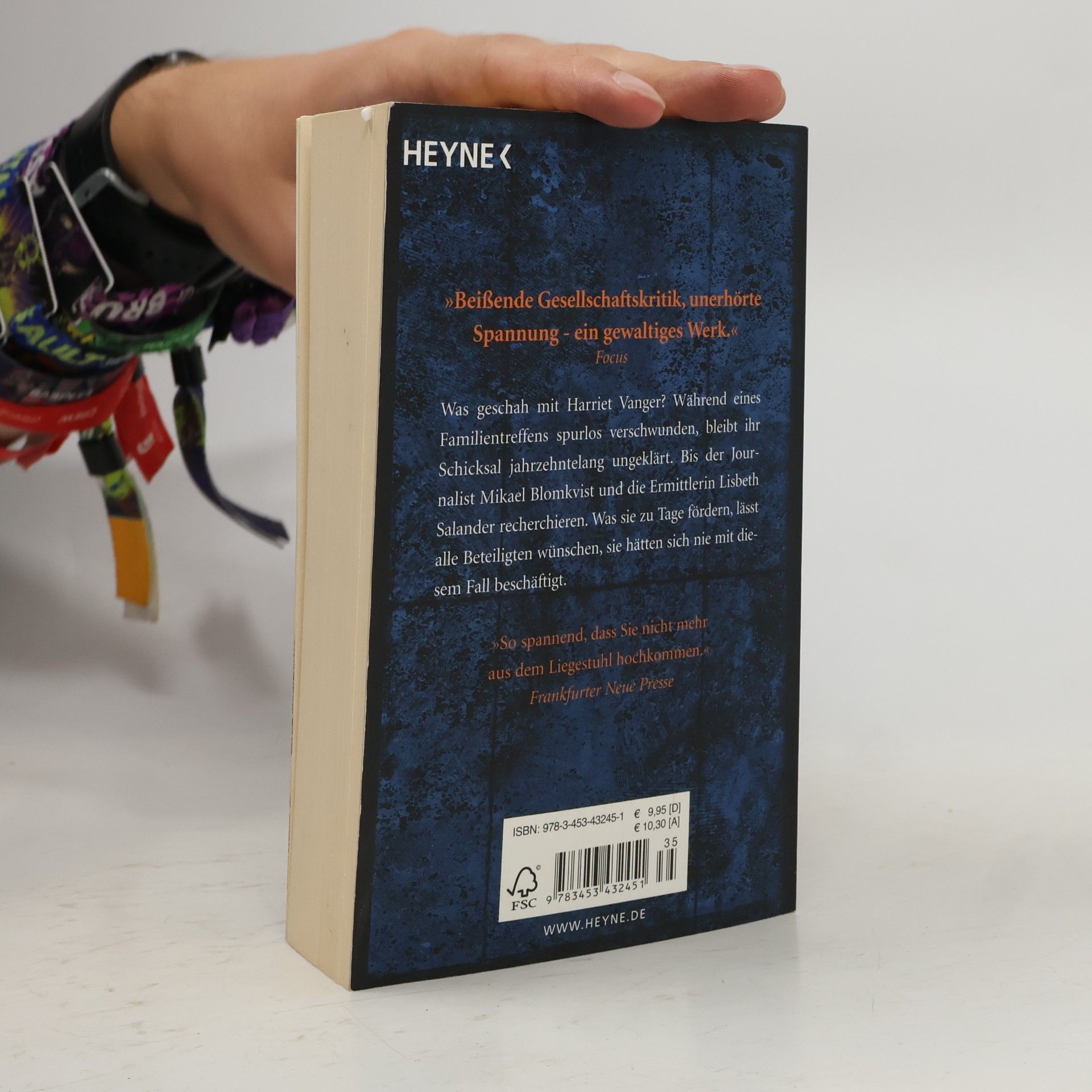 Stieg Larsson Verblendung